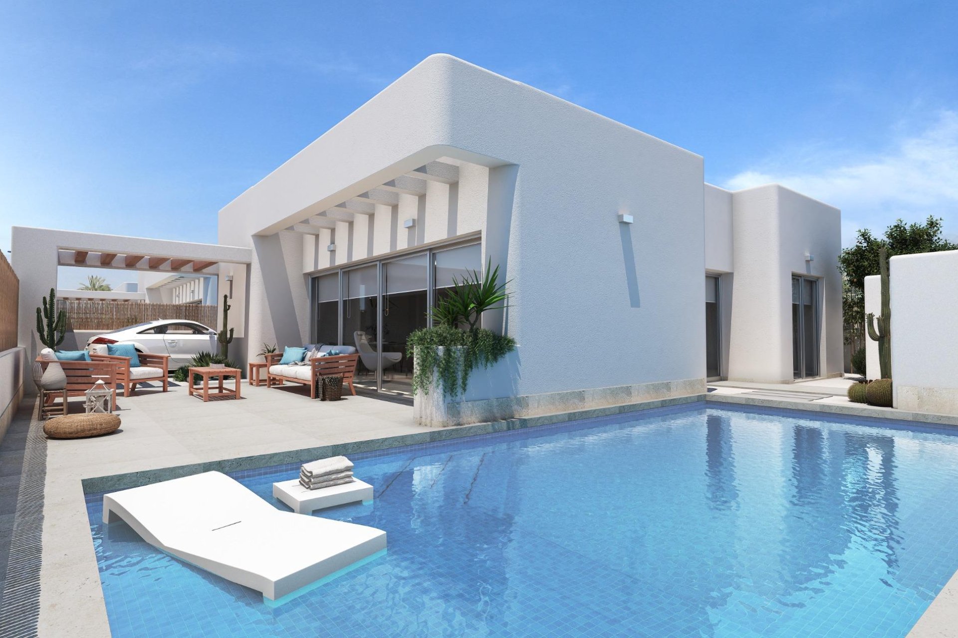 Rynek pierwotny - Villa - Los Alcázares - Serena Golf