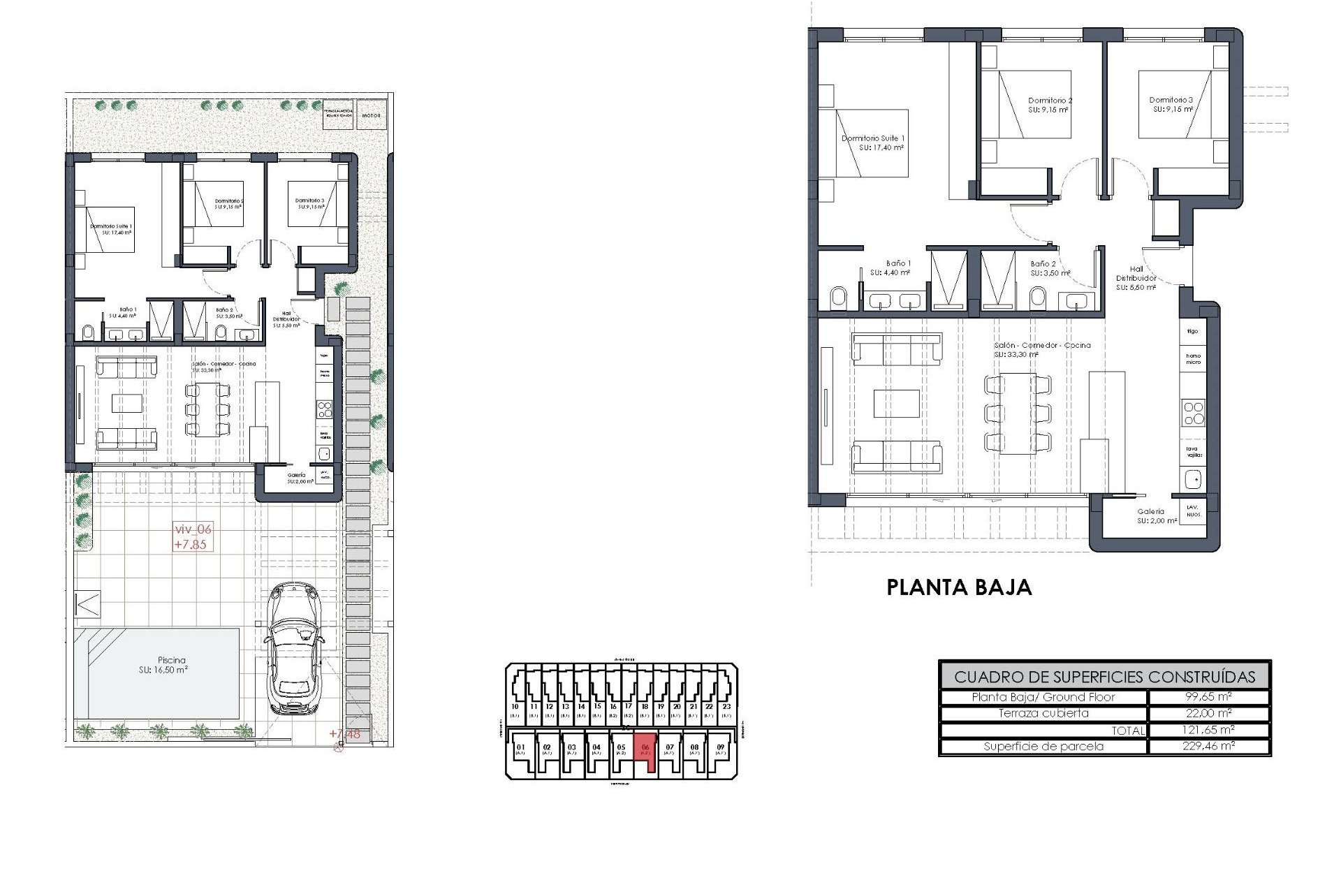 Rynek pierwotny - Villa - Los Alcázares - Serena Golf