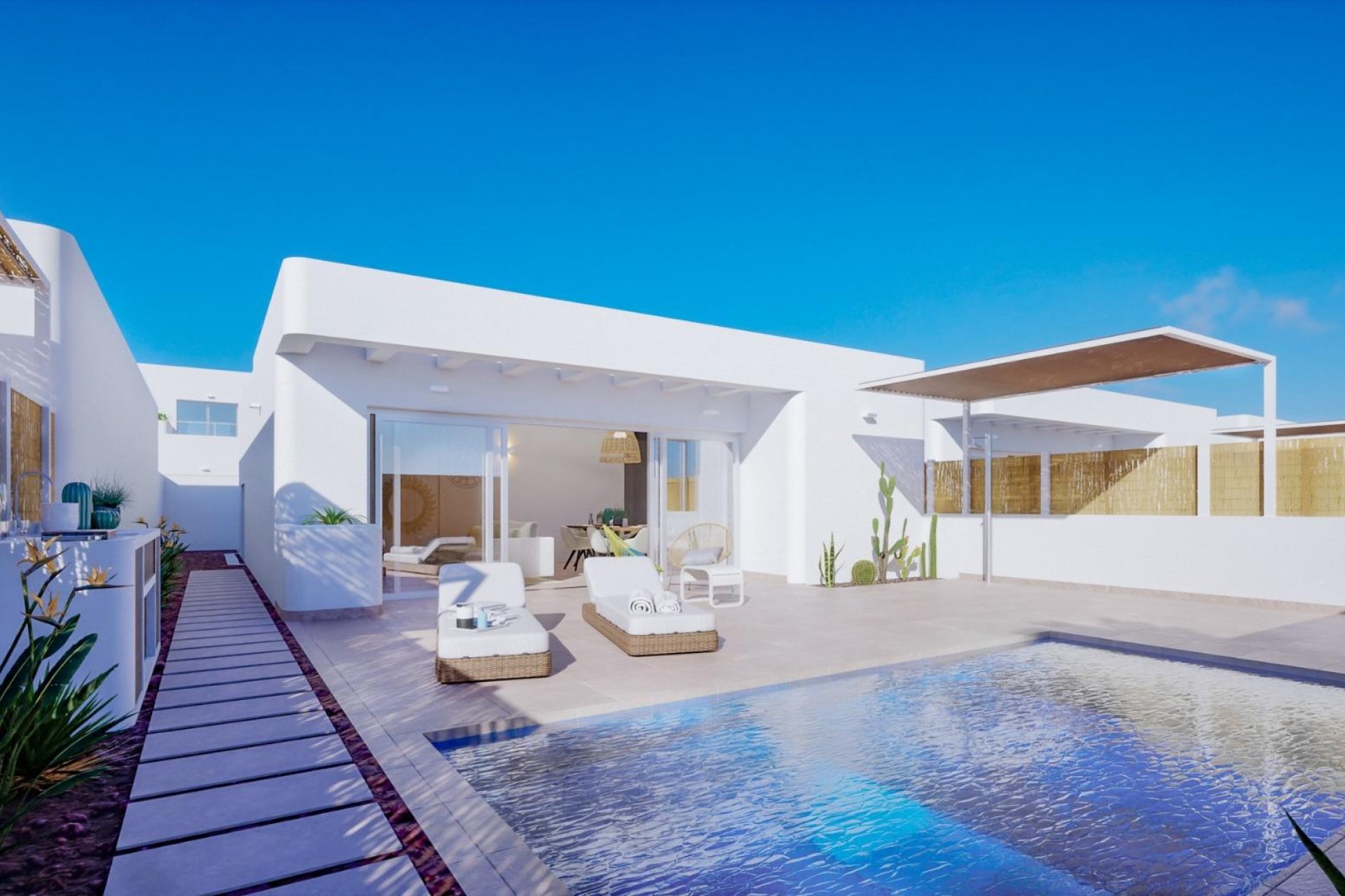 Rynek pierwotny - Villa - Los Alcázares - Serena Golf