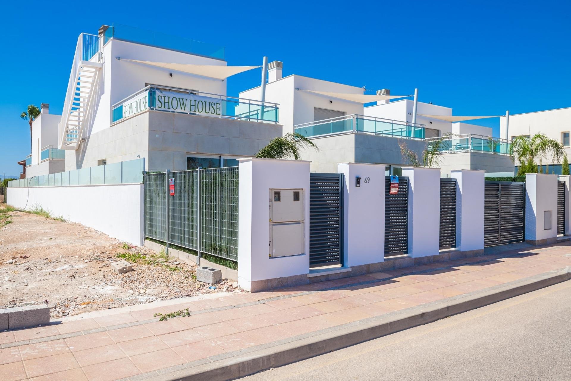 Rynek pierwotny - Villa - Los Alcázares - Torre del Rame