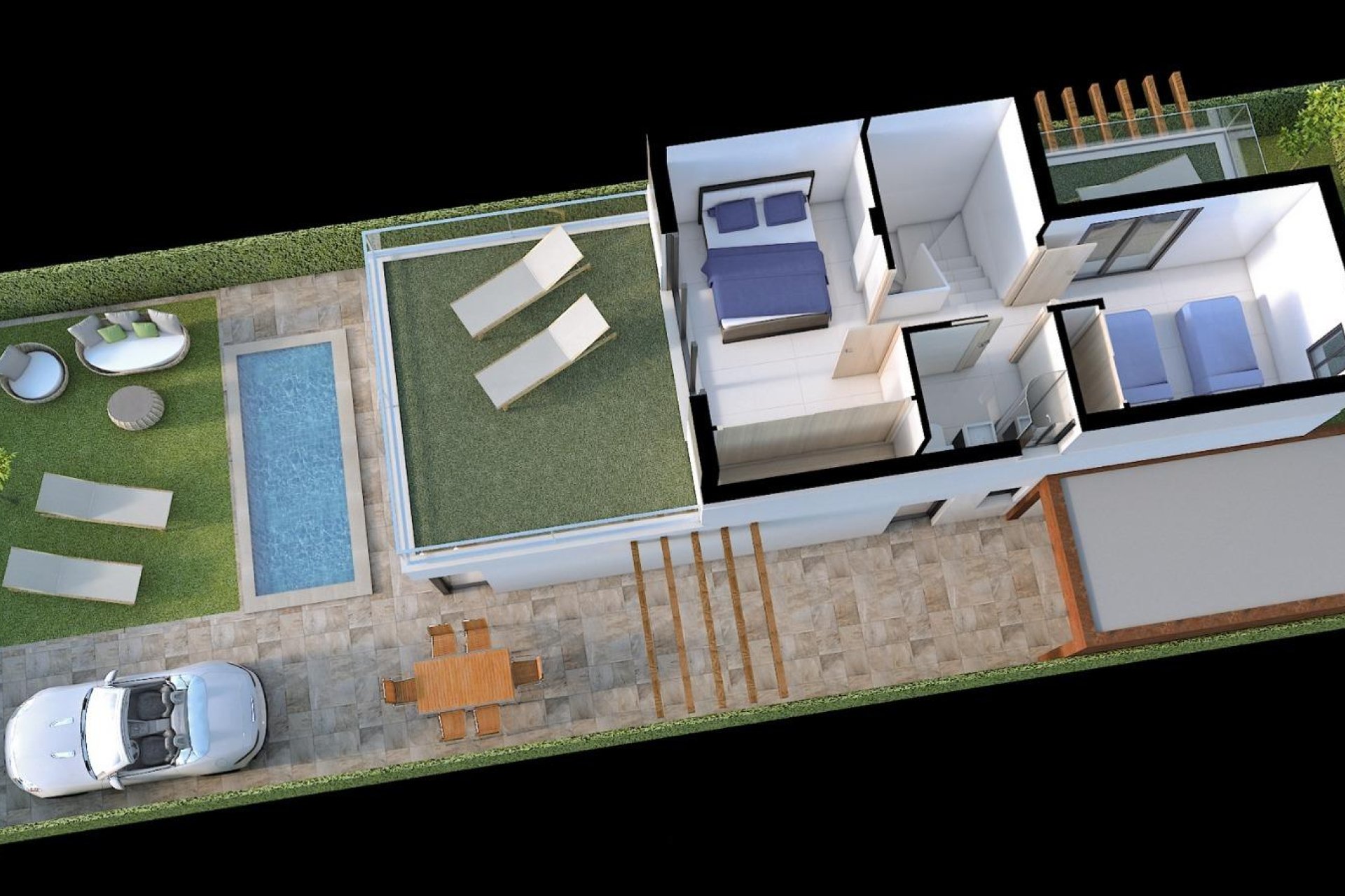 Rynek pierwotny - Villa - Los Alcázares - Torre del Rame