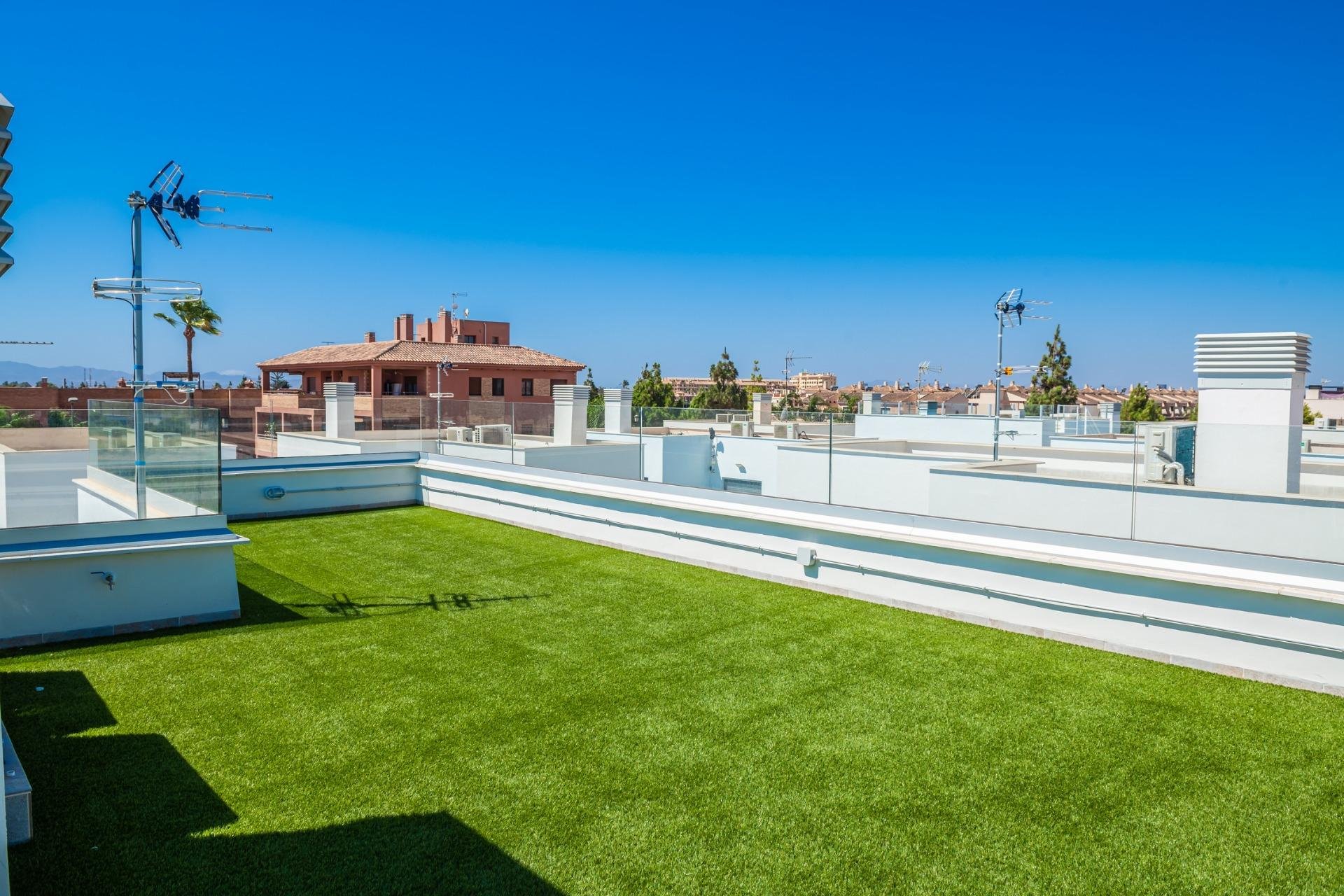 Rynek pierwotny - Villa - Los Alcázares - Torre del Rame