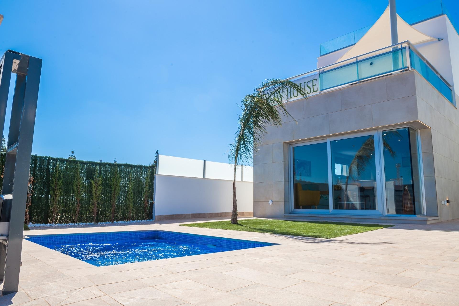 Rynek pierwotny - Villa - Los Alcázares - Torre del Rame
