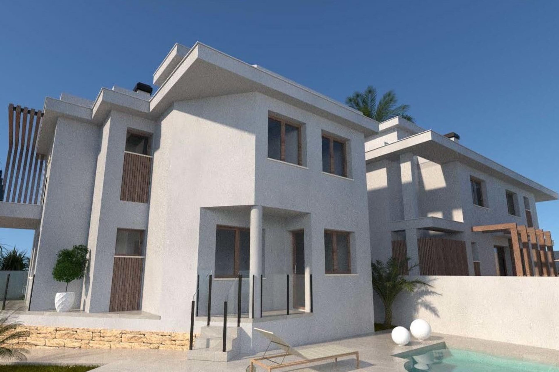 Rynek pierwotny - Villa - Los Alcázares - Torre del Rame