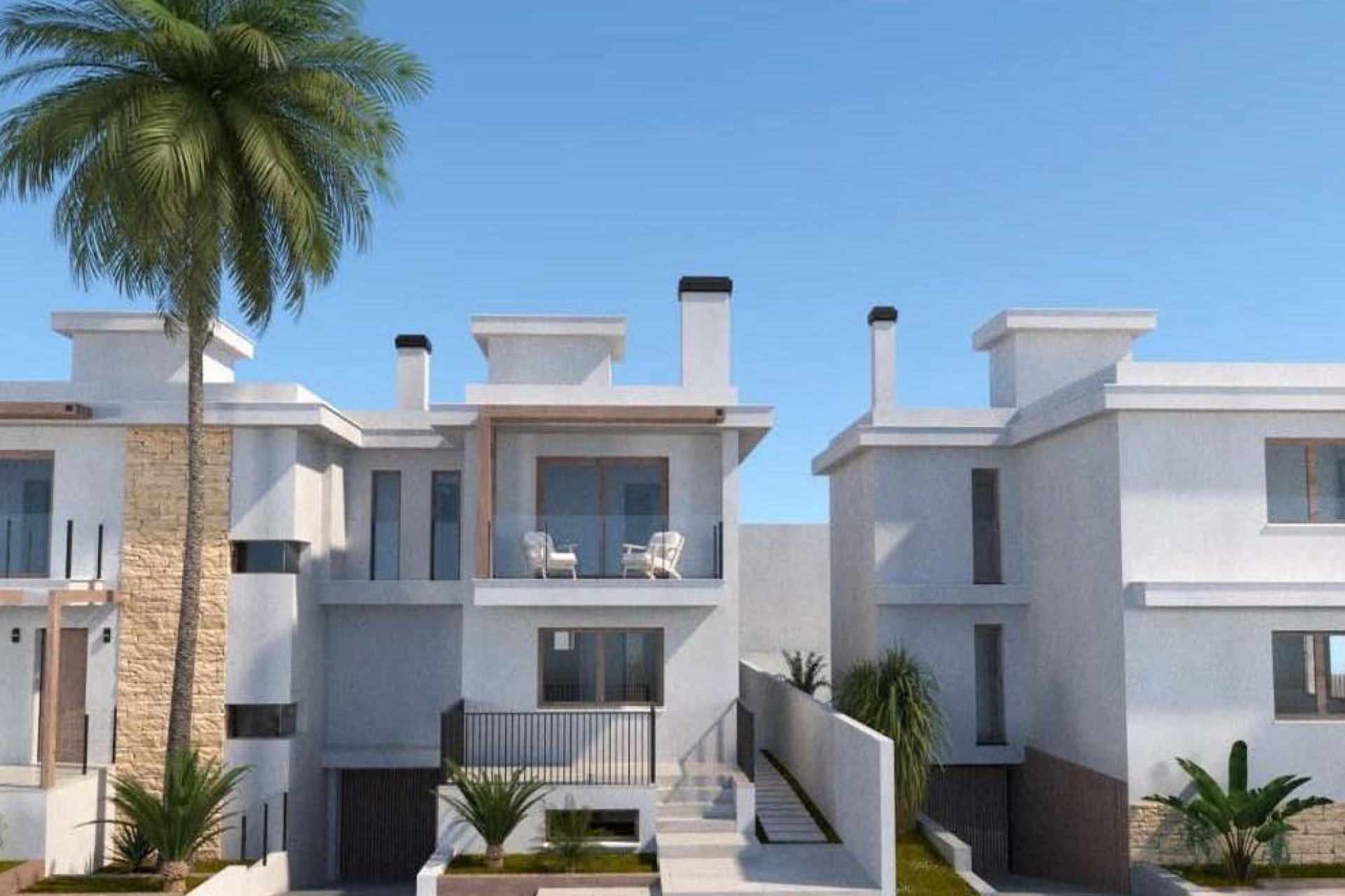 Rynek pierwotny - Villa - Los Alcázares - Torre del Rame