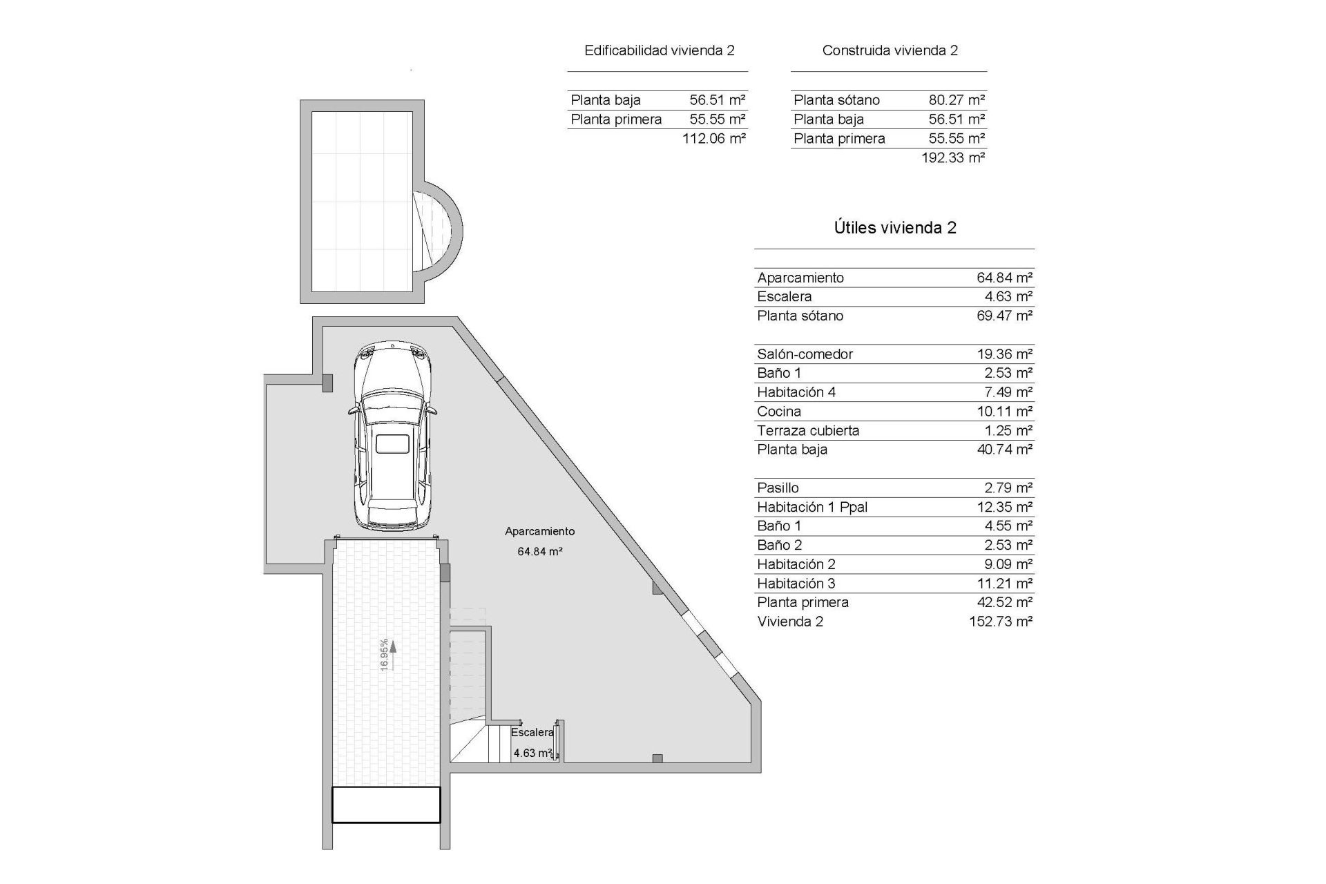 Rynek pierwotny - Villa - Los Alcázares - Torre del Rame