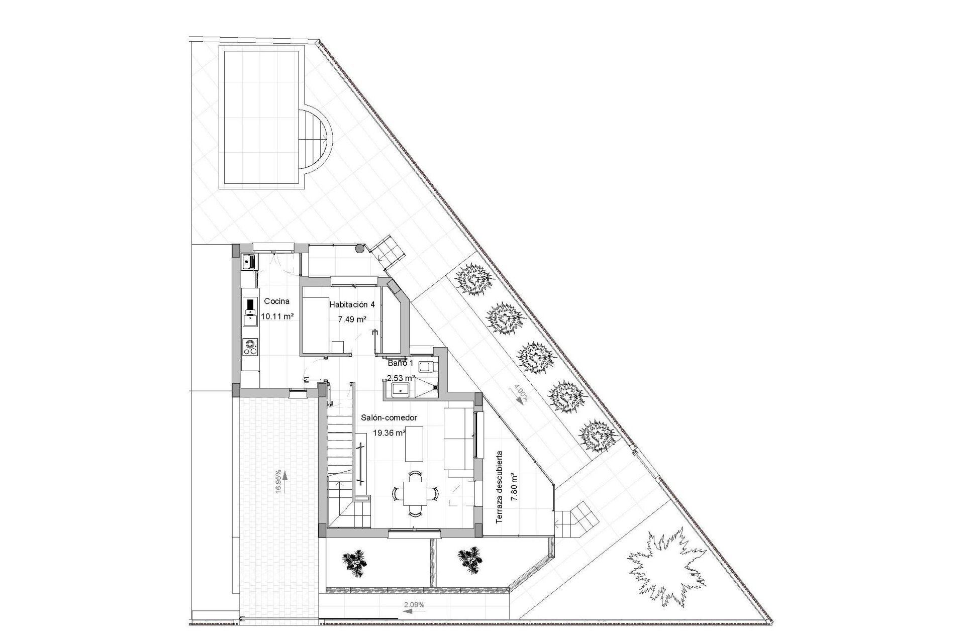 Rynek pierwotny - Villa - Los Alcázares - Torre del Rame