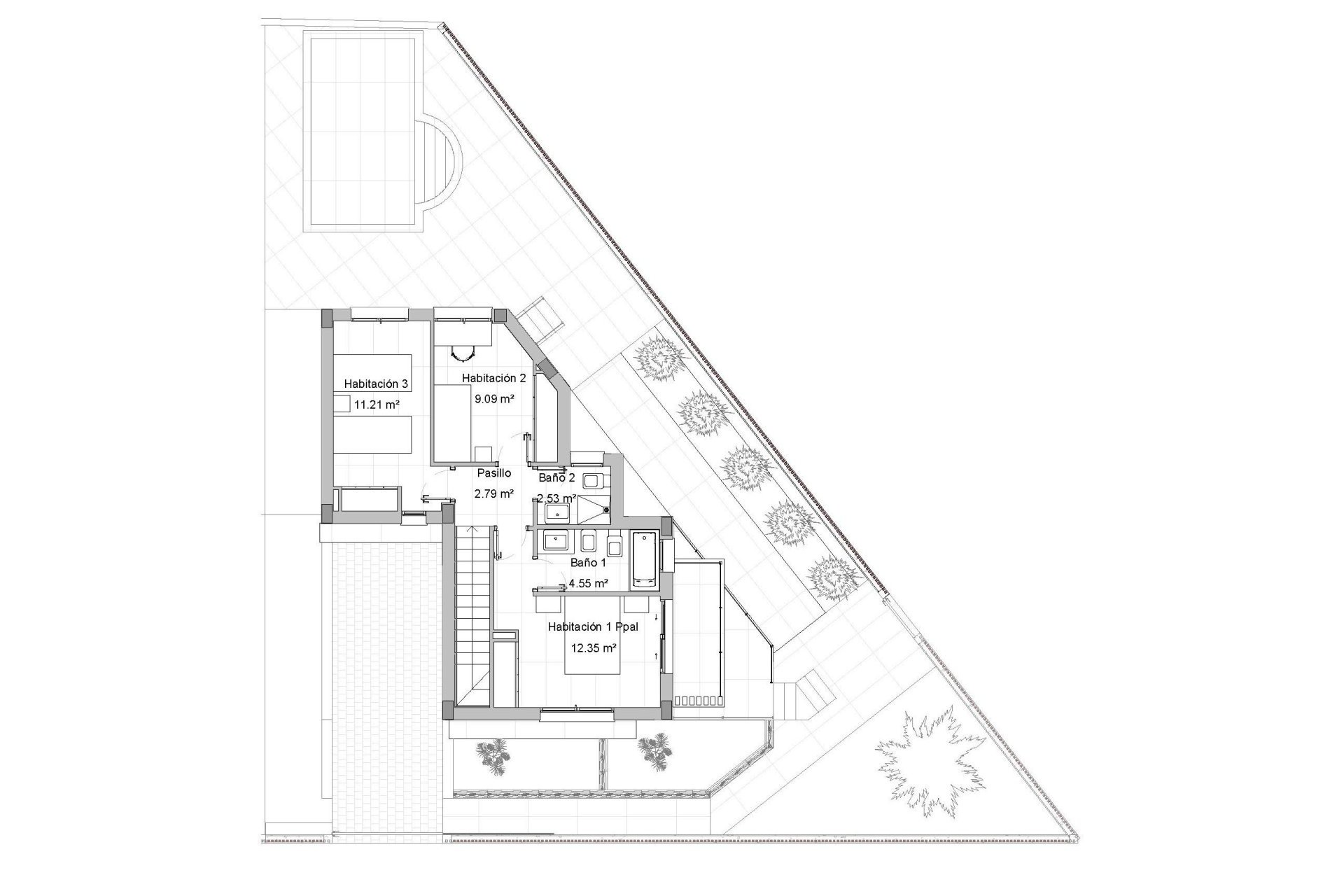 Rynek pierwotny - Villa - Los Alcázares - Torre del Rame