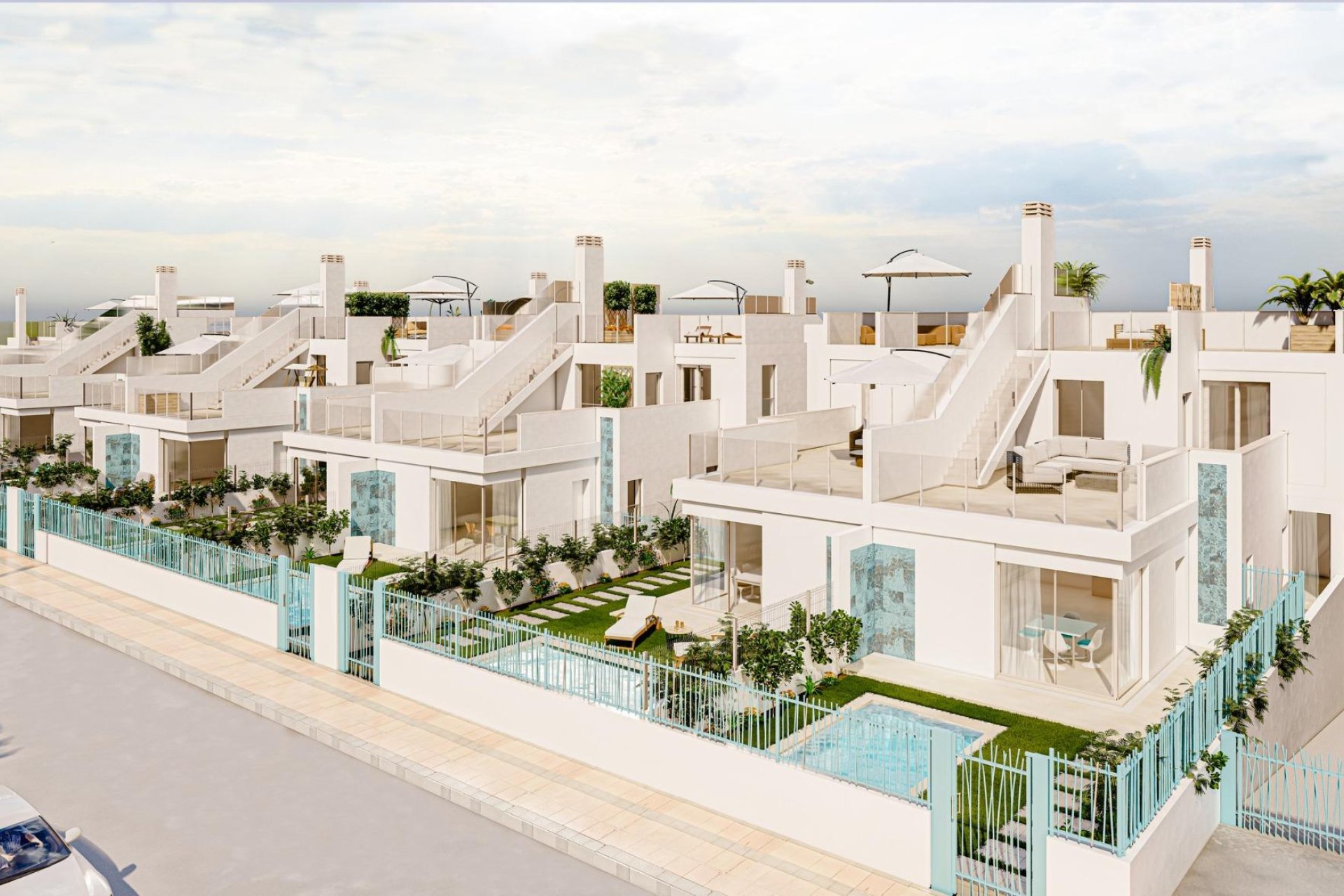 Rynek pierwotny - Villa - Los Alcázares - Torre del Rame