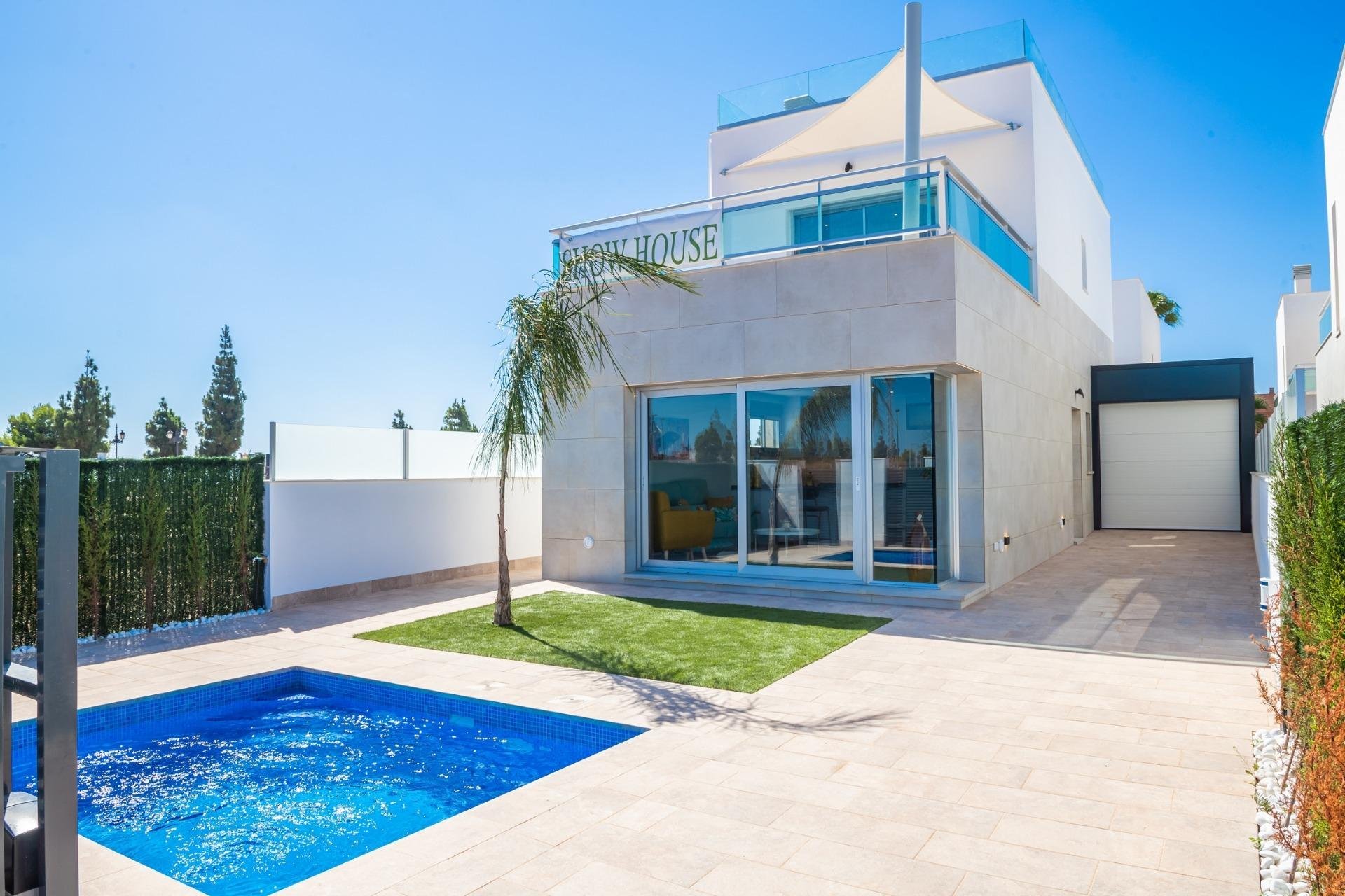 Rynek pierwotny - Villa - Los Alcázares - Torre del Rame