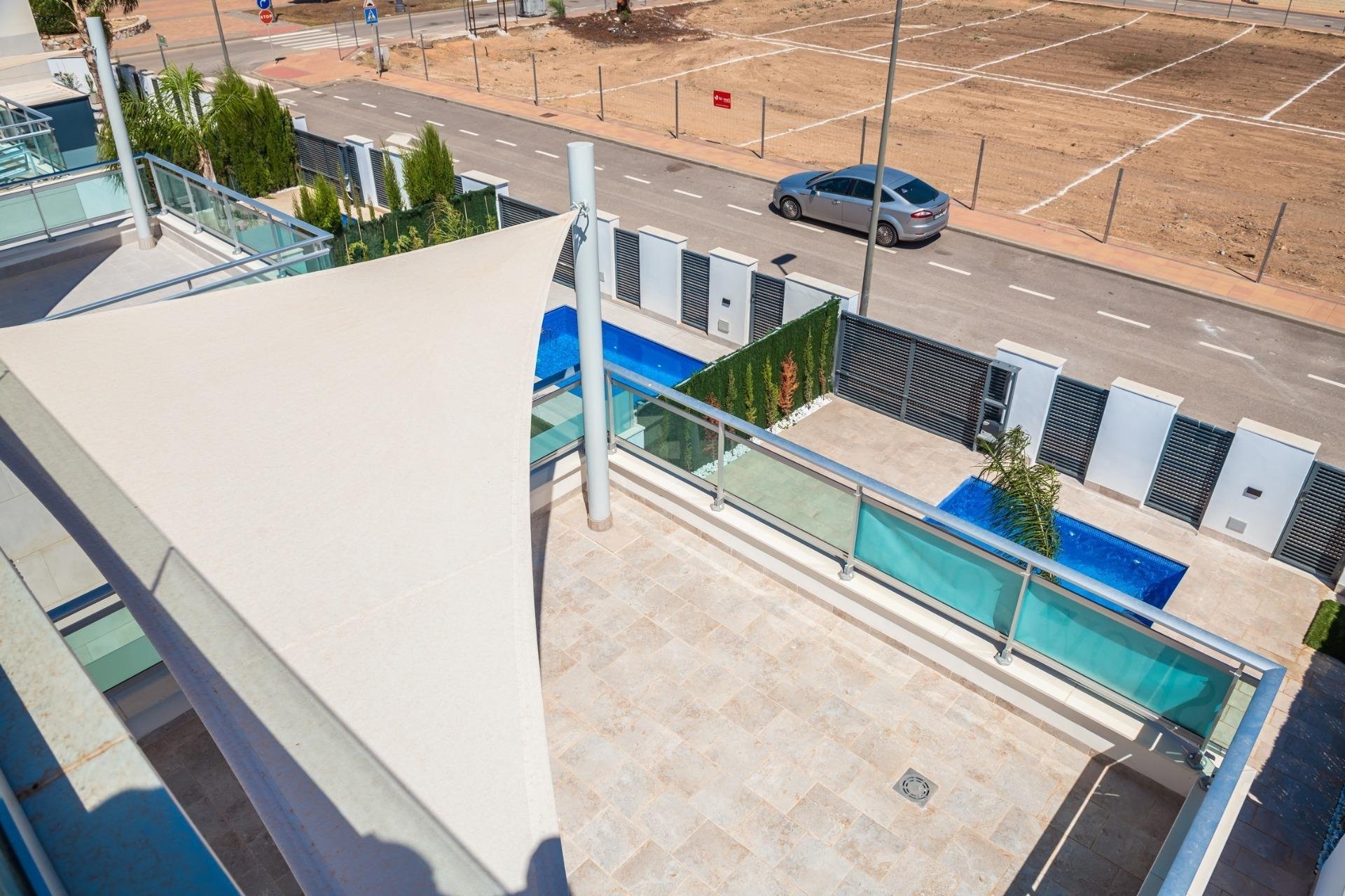 Rynek pierwotny - Villa - Los Alcázares - Torre del Rame