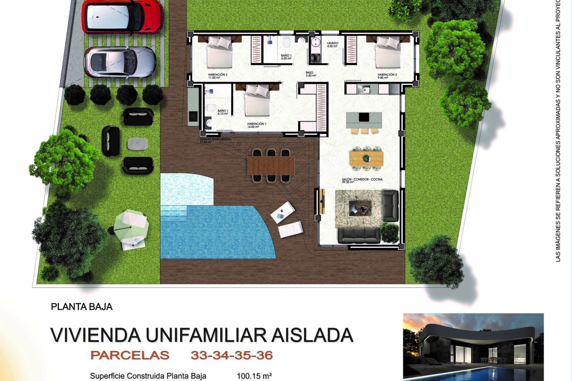Rynek pierwotny - Villa - Los Montesinos - La herrada