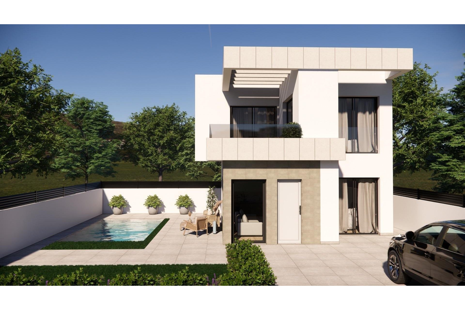 Rynek pierwotny - Villa - Los Montesinos - La herrada