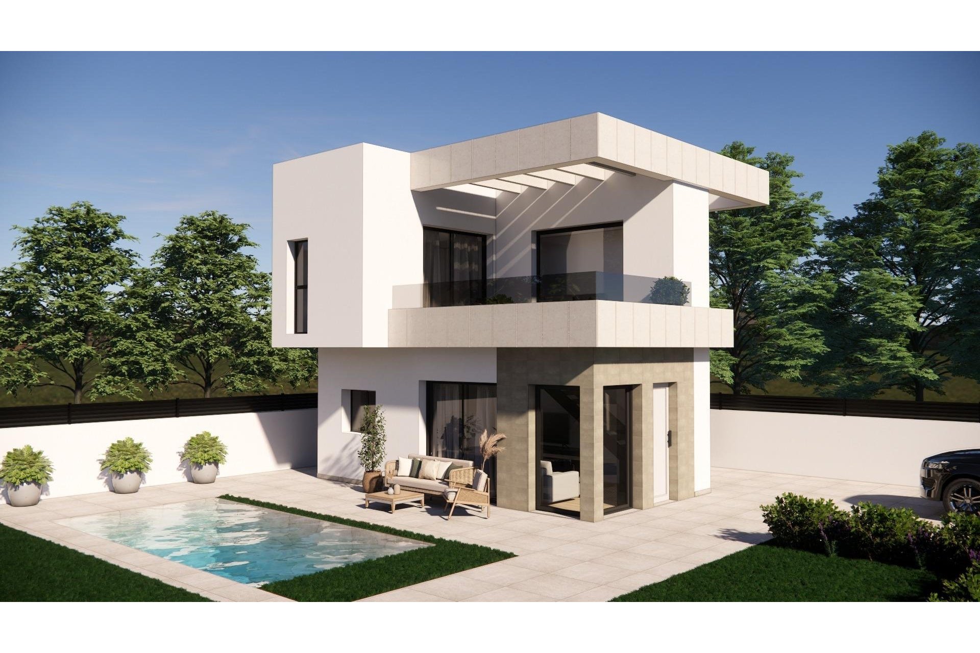 Rynek pierwotny - Villa - Los Montesinos - La herrada