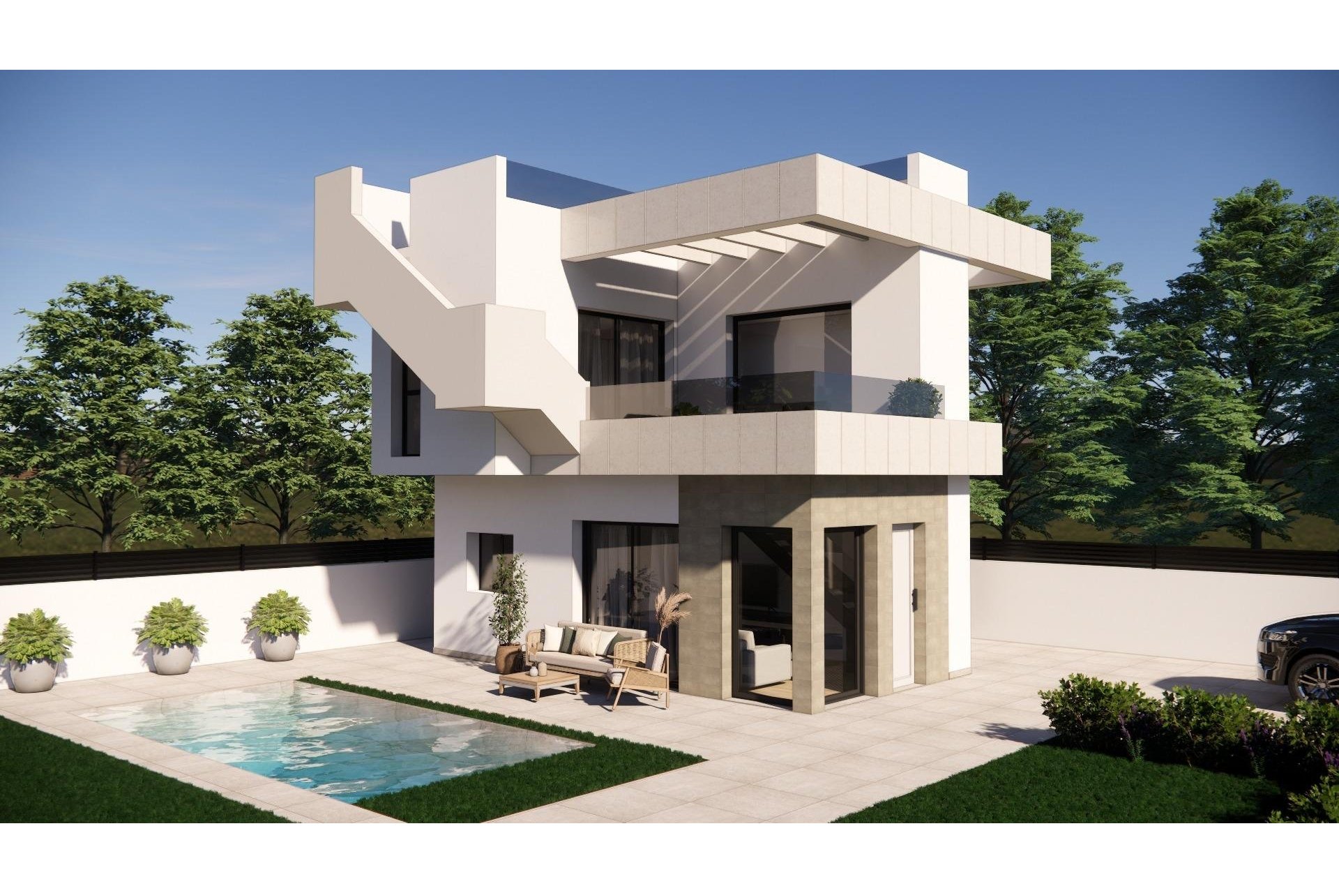 Rynek pierwotny - Villa - Los Montesinos - La herrada