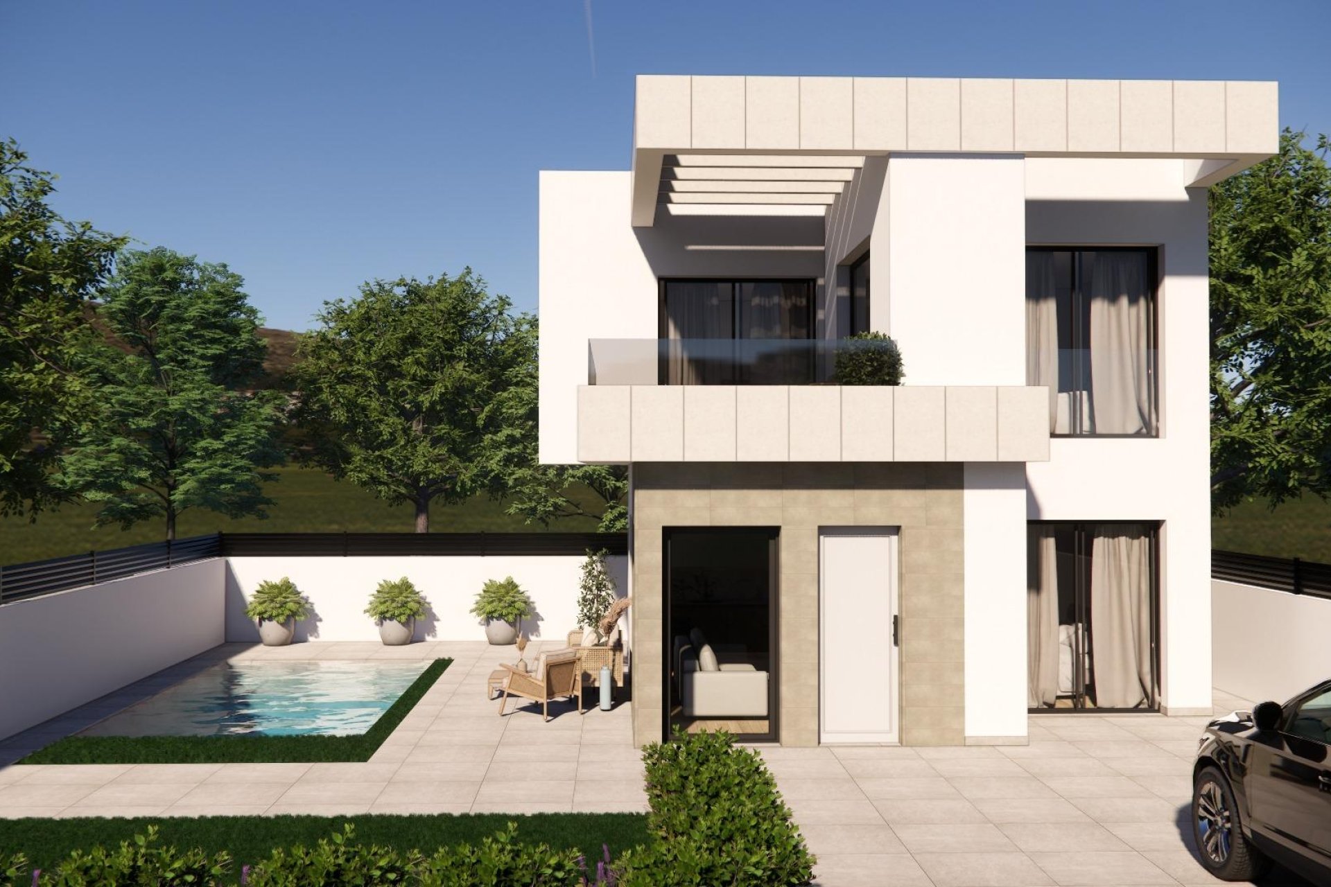 Rynek pierwotny - Villa - Los Montesinos - La herrada