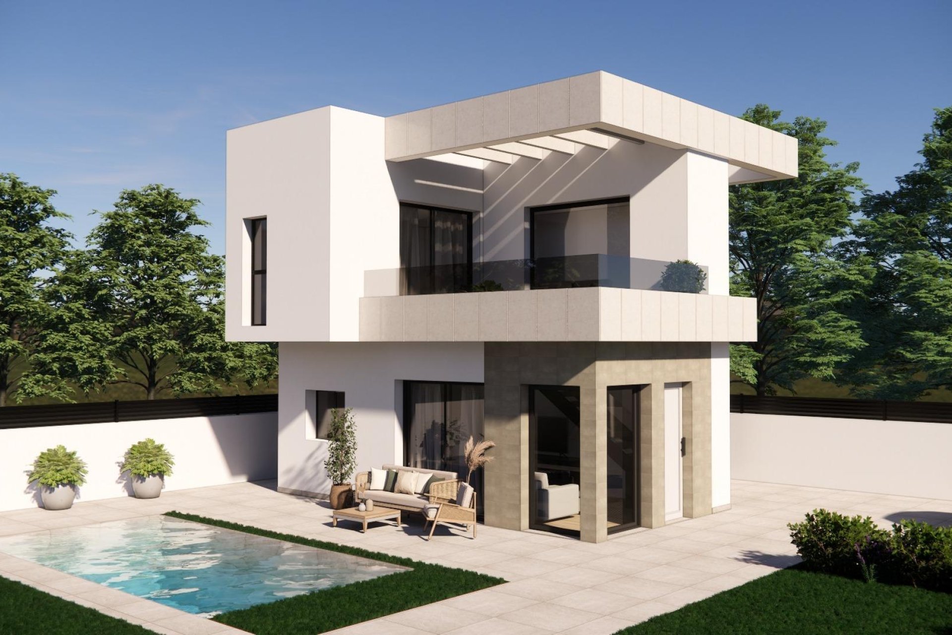Rynek pierwotny - Villa - Los Montesinos - La herrada