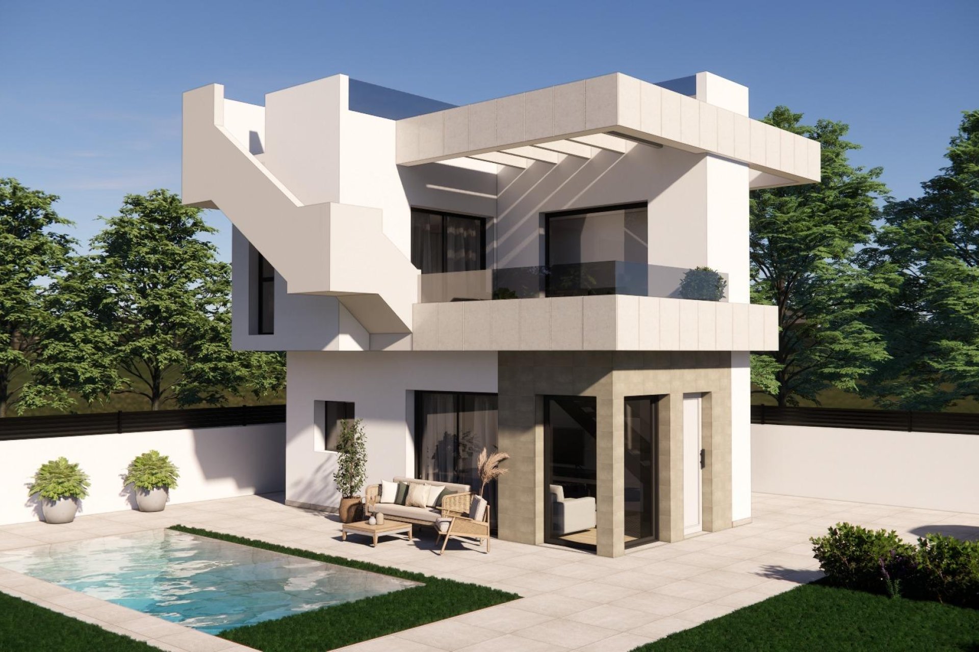 Rynek pierwotny - Villa - Los Montesinos - La herrada