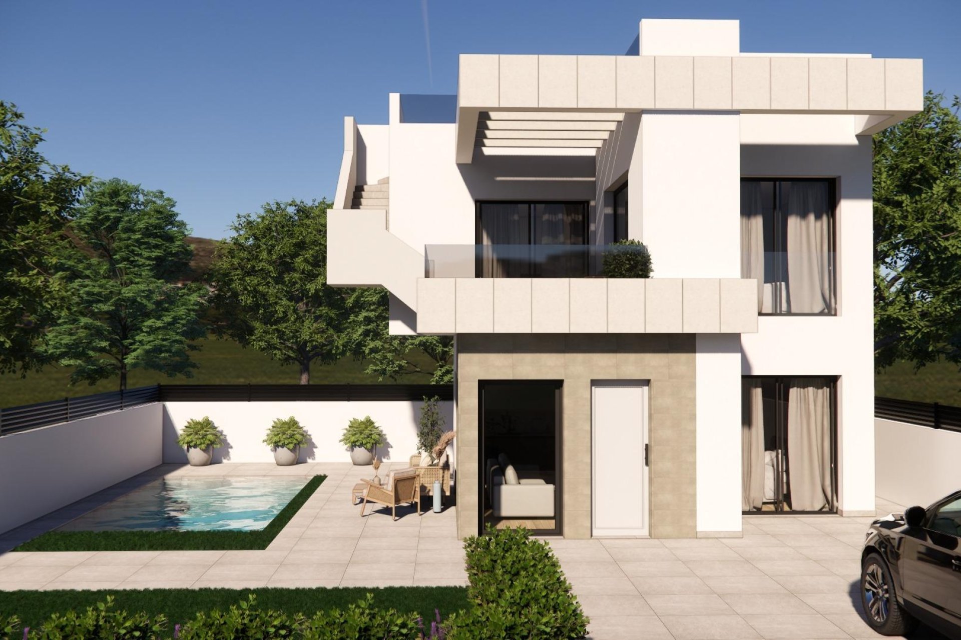 Rynek pierwotny - Villa - Los Montesinos - La herrada