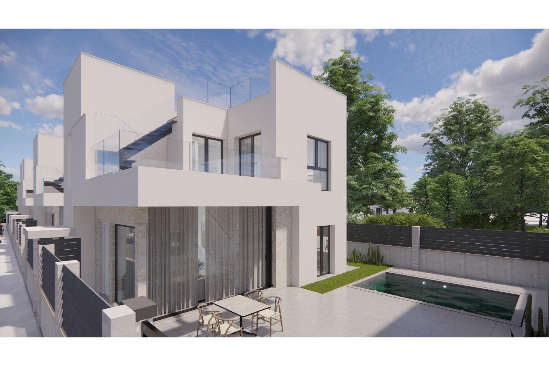 Rynek pierwotny - Villa - Los Montesinos - La herrada