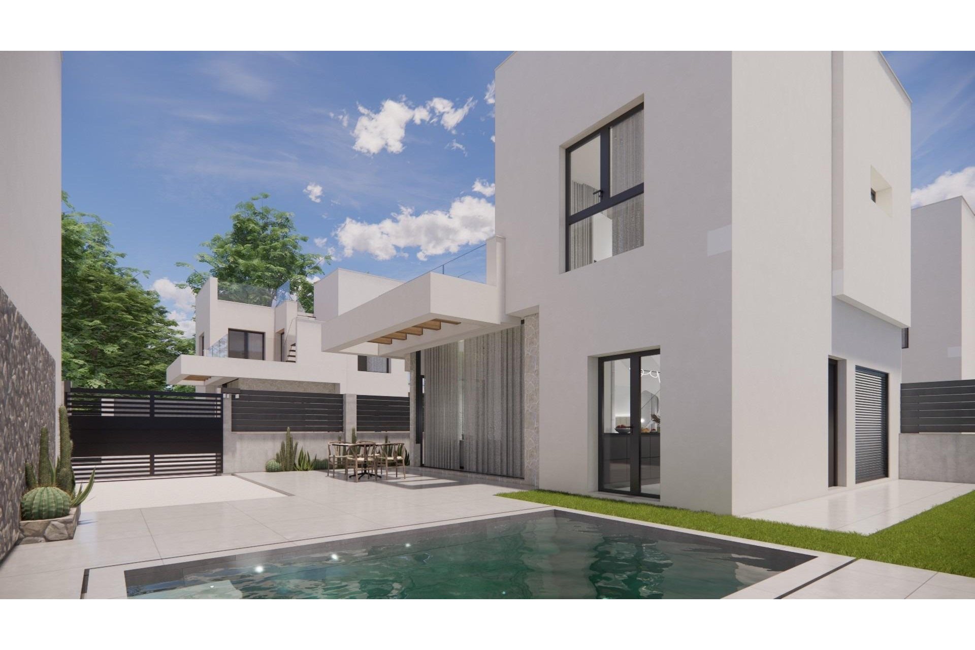 Rynek pierwotny - Villa - Los Montesinos - La herrada