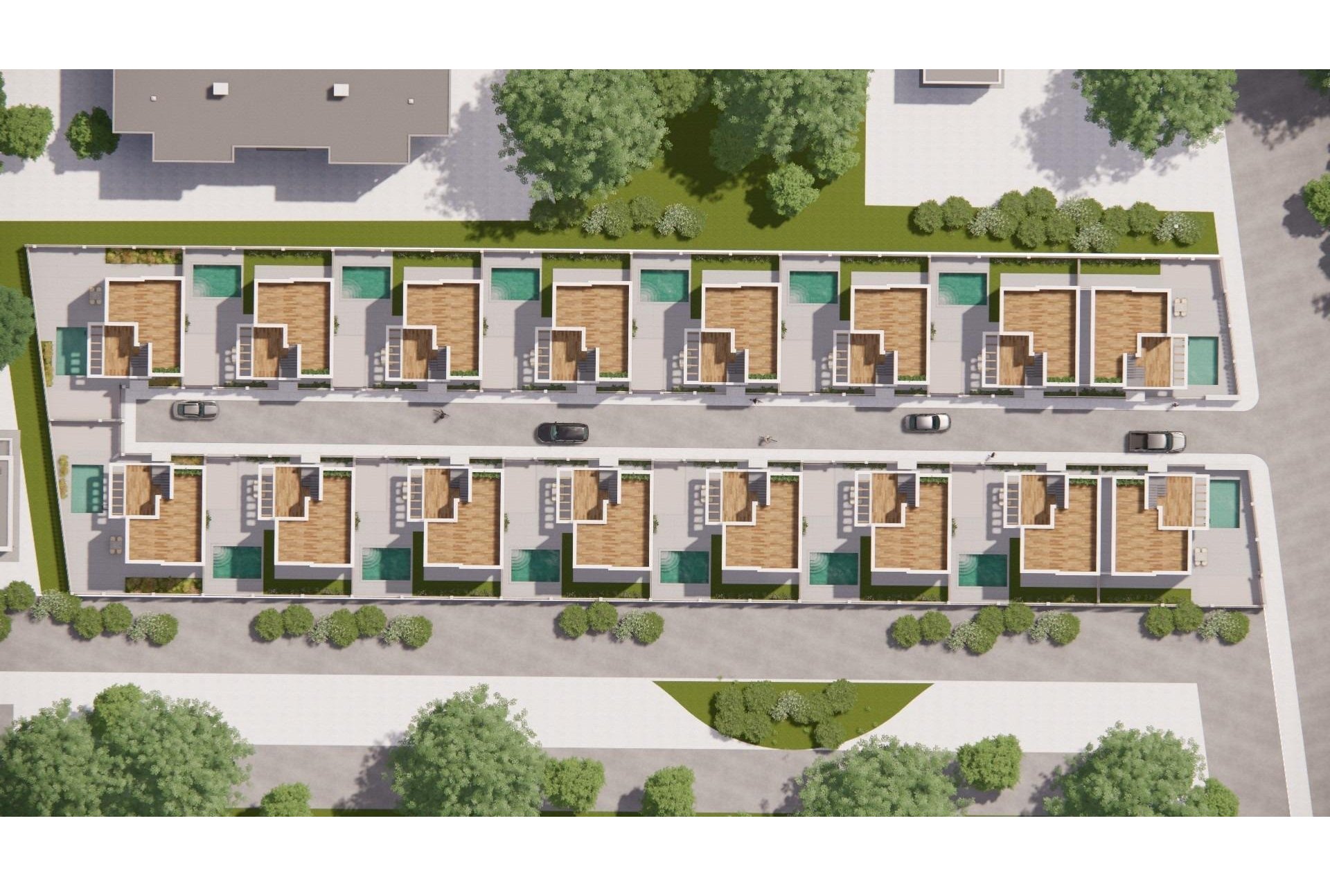 Rynek pierwotny - Villa - Los Montesinos - La herrada