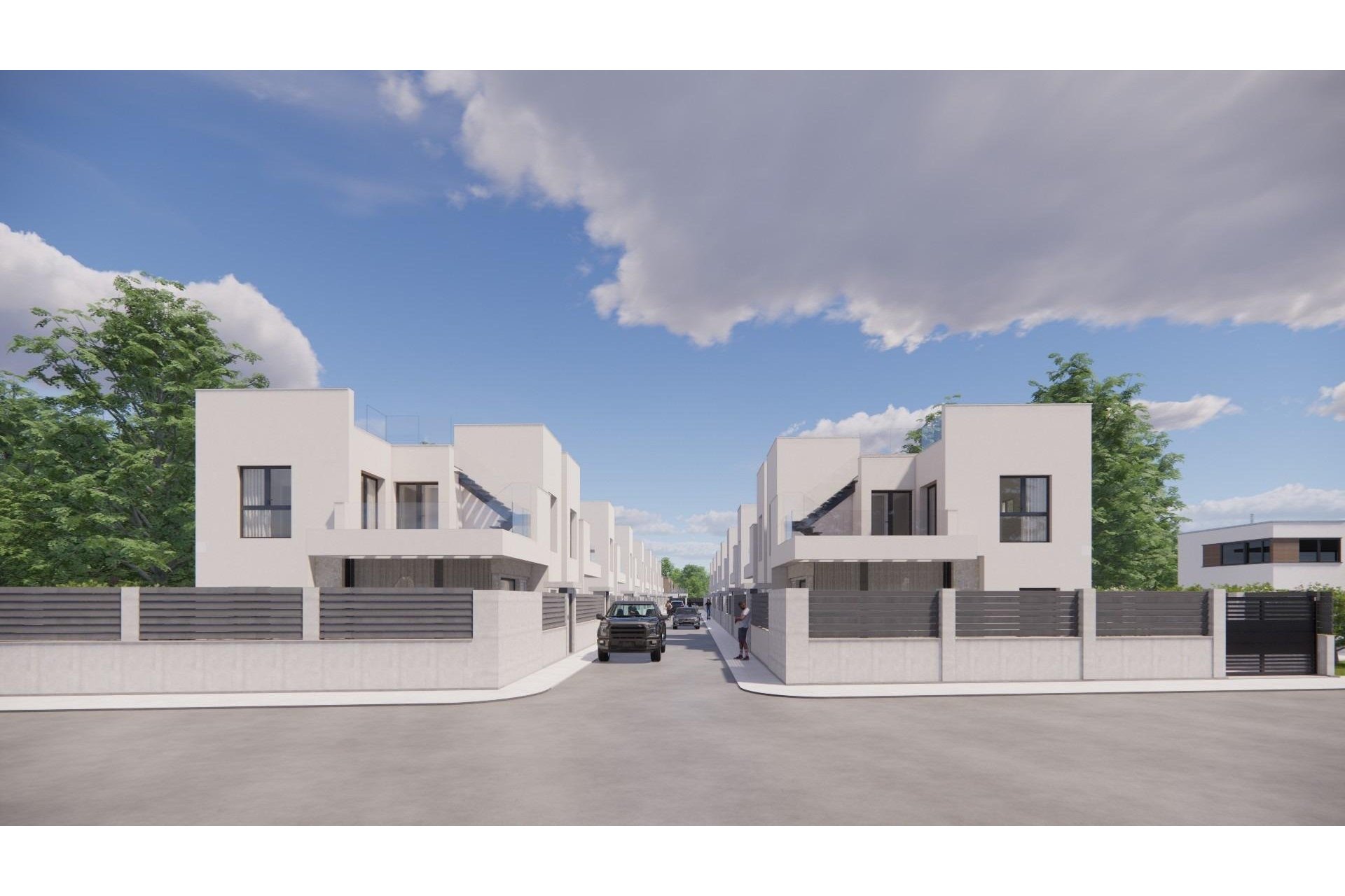 Rynek pierwotny - Villa - Los Montesinos - La herrada