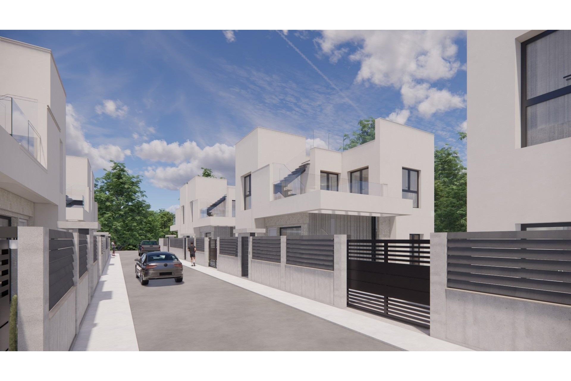 Rynek pierwotny - Villa - Los Montesinos - La herrada