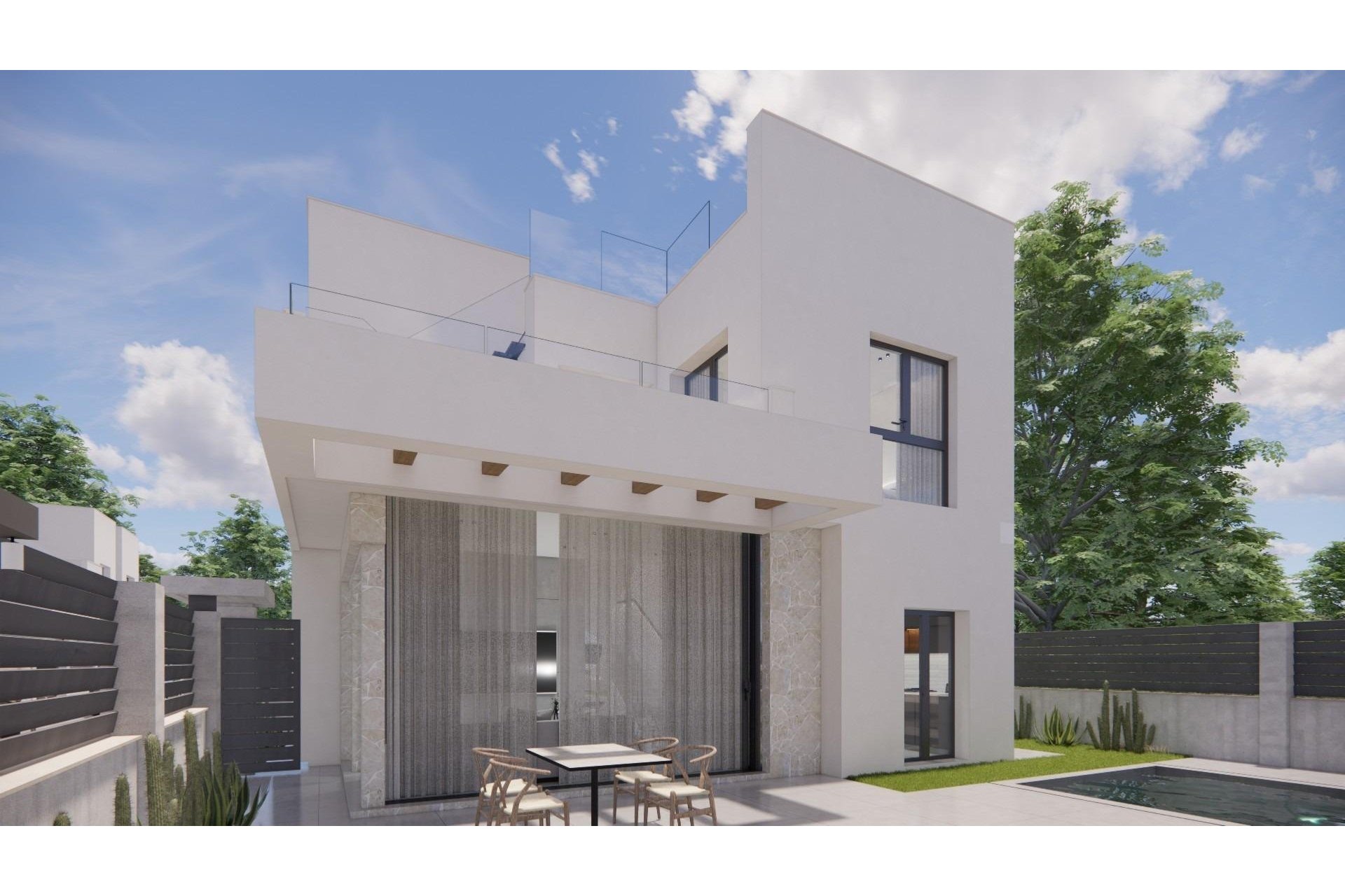 Rynek pierwotny - Villa - Los Montesinos - La herrada