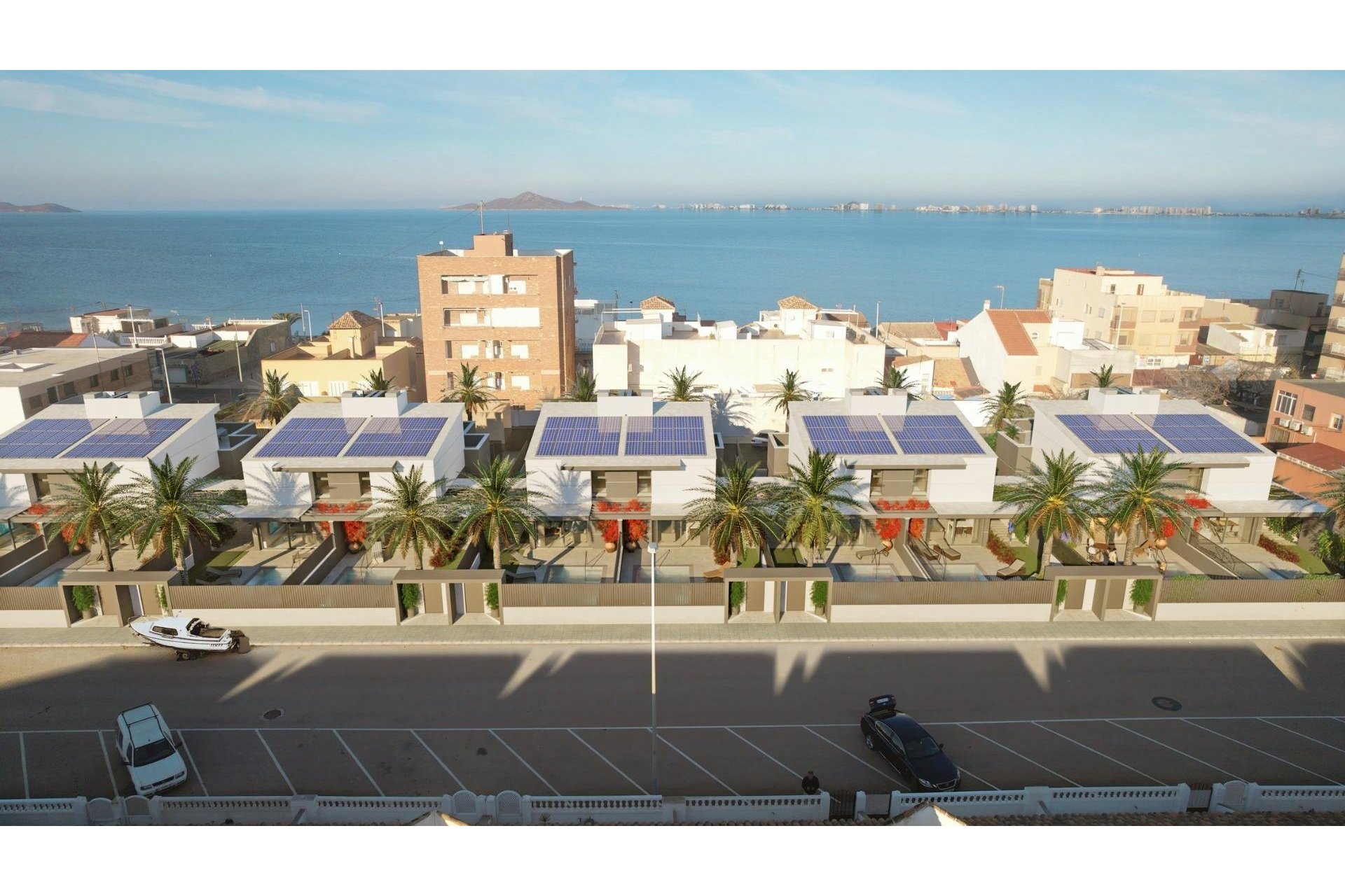 Rynek pierwotny - Villa - Los Nietos - Los Nietos playa