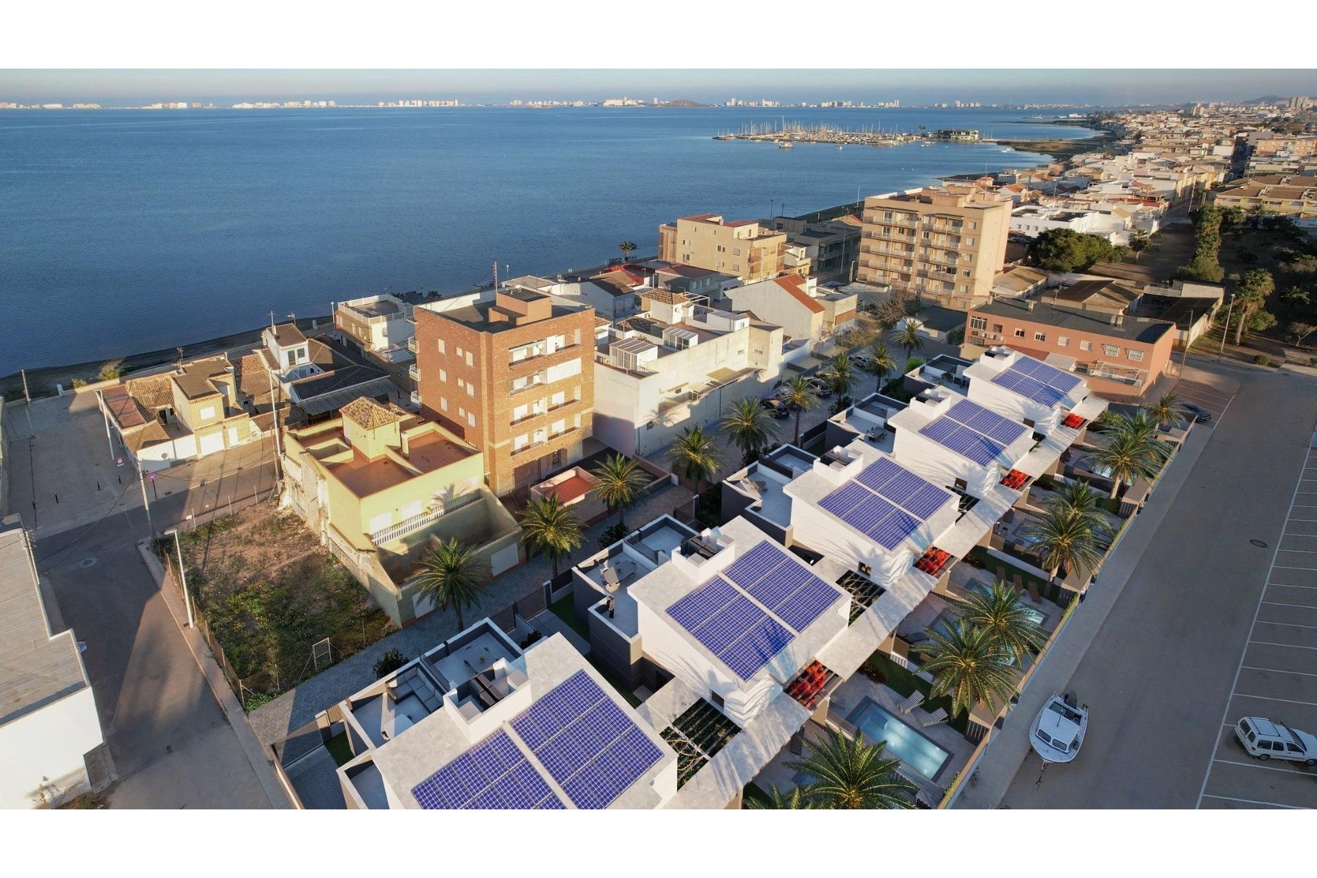 Rynek pierwotny - Villa - Los Nietos - Los Nietos playa