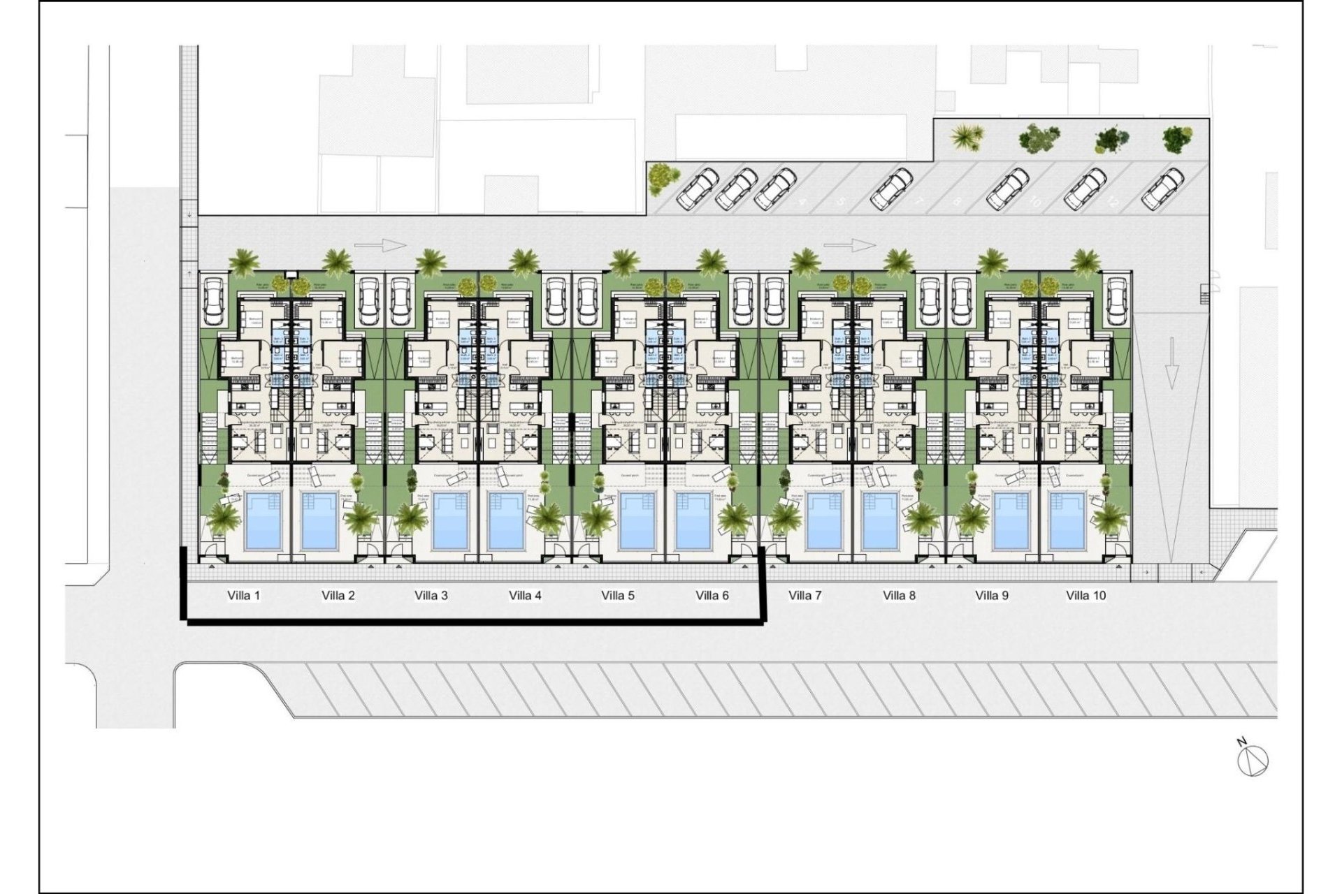 Rynek pierwotny - Villa - Los Nietos - Los Nietos playa