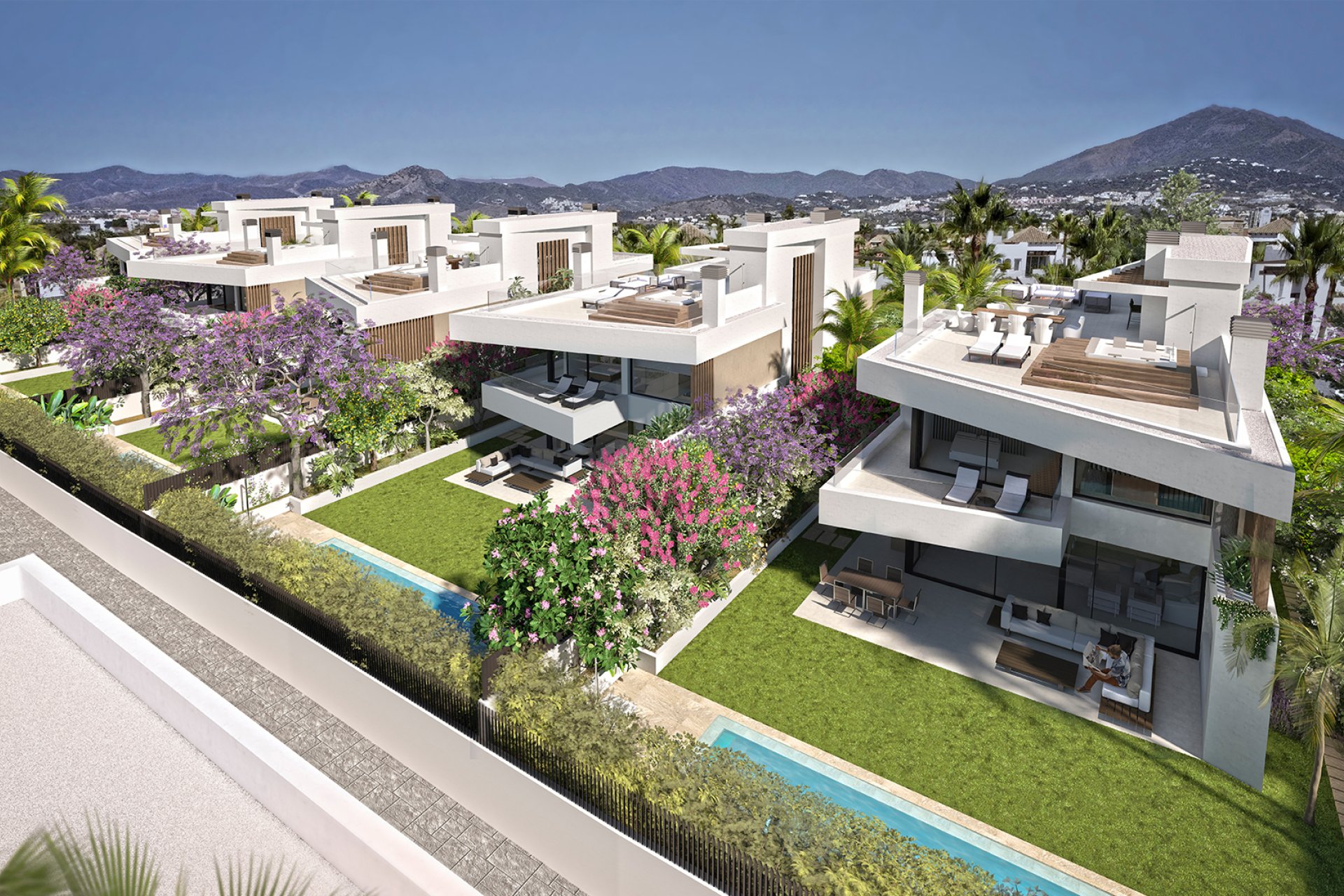 Rynek pierwotny - Villa - Marbella - Spain