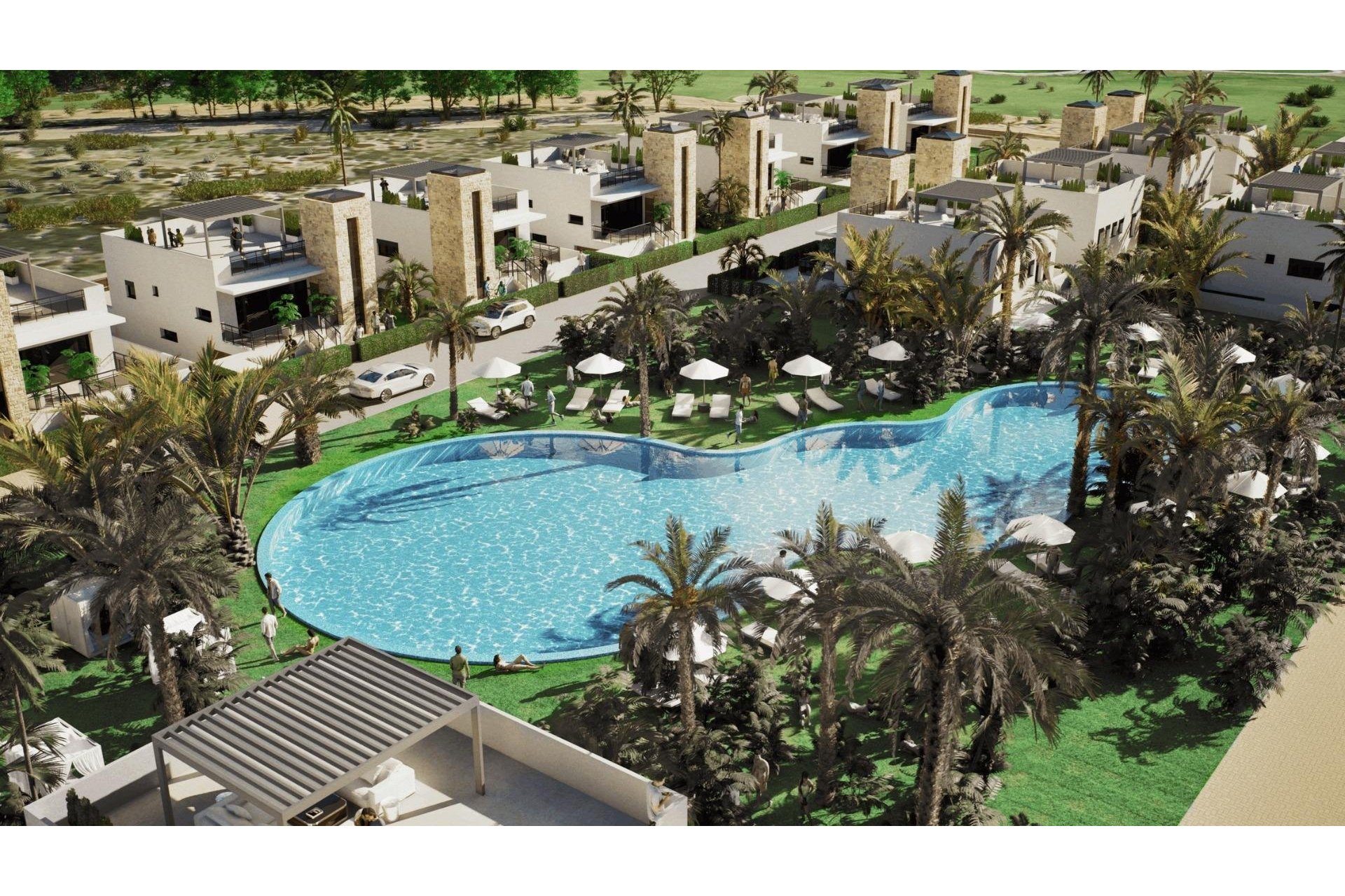 Rynek pierwotny - Villa - Mazarron - Camposol Golf