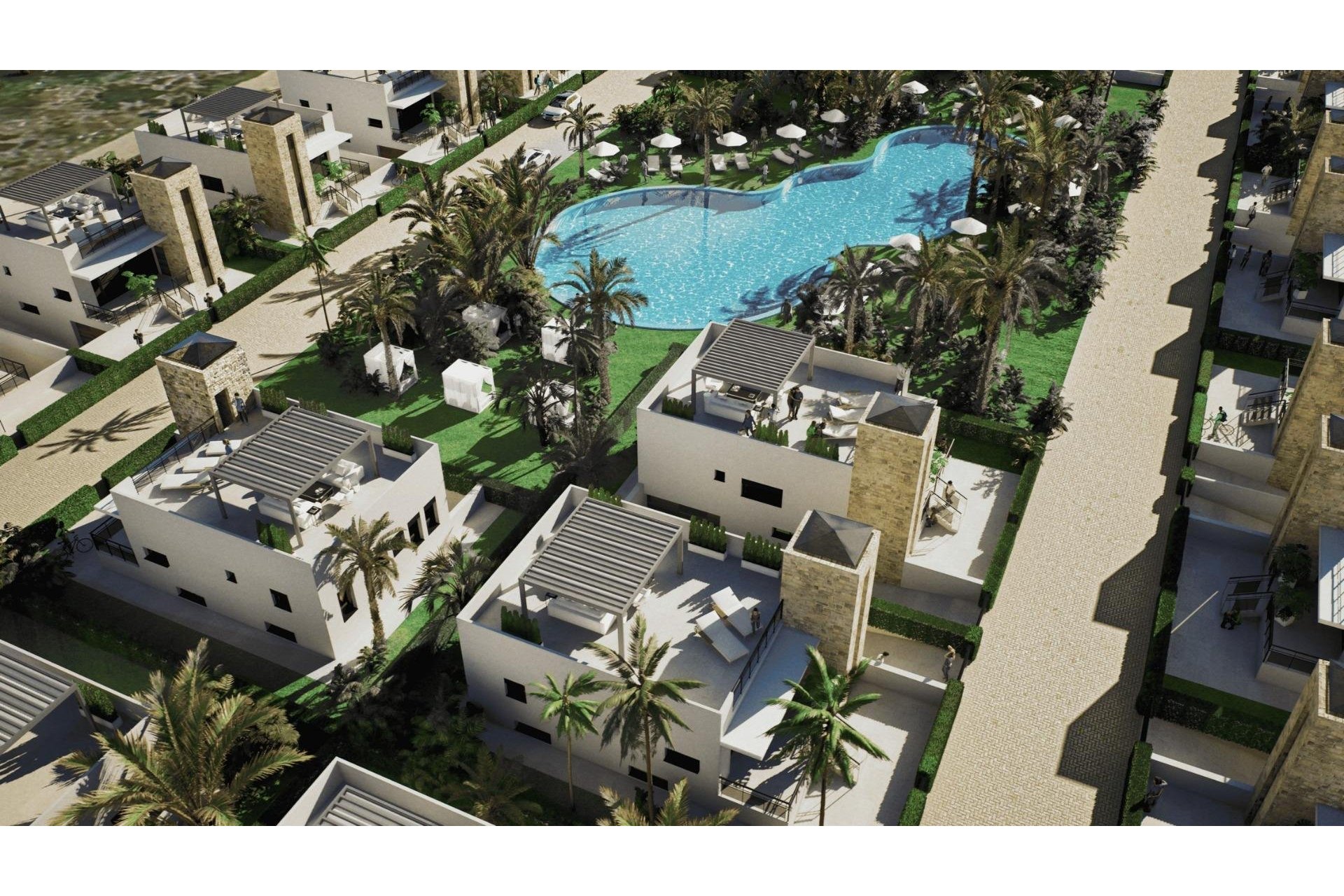 Rynek pierwotny - Villa - Mazarron - Camposol Golf