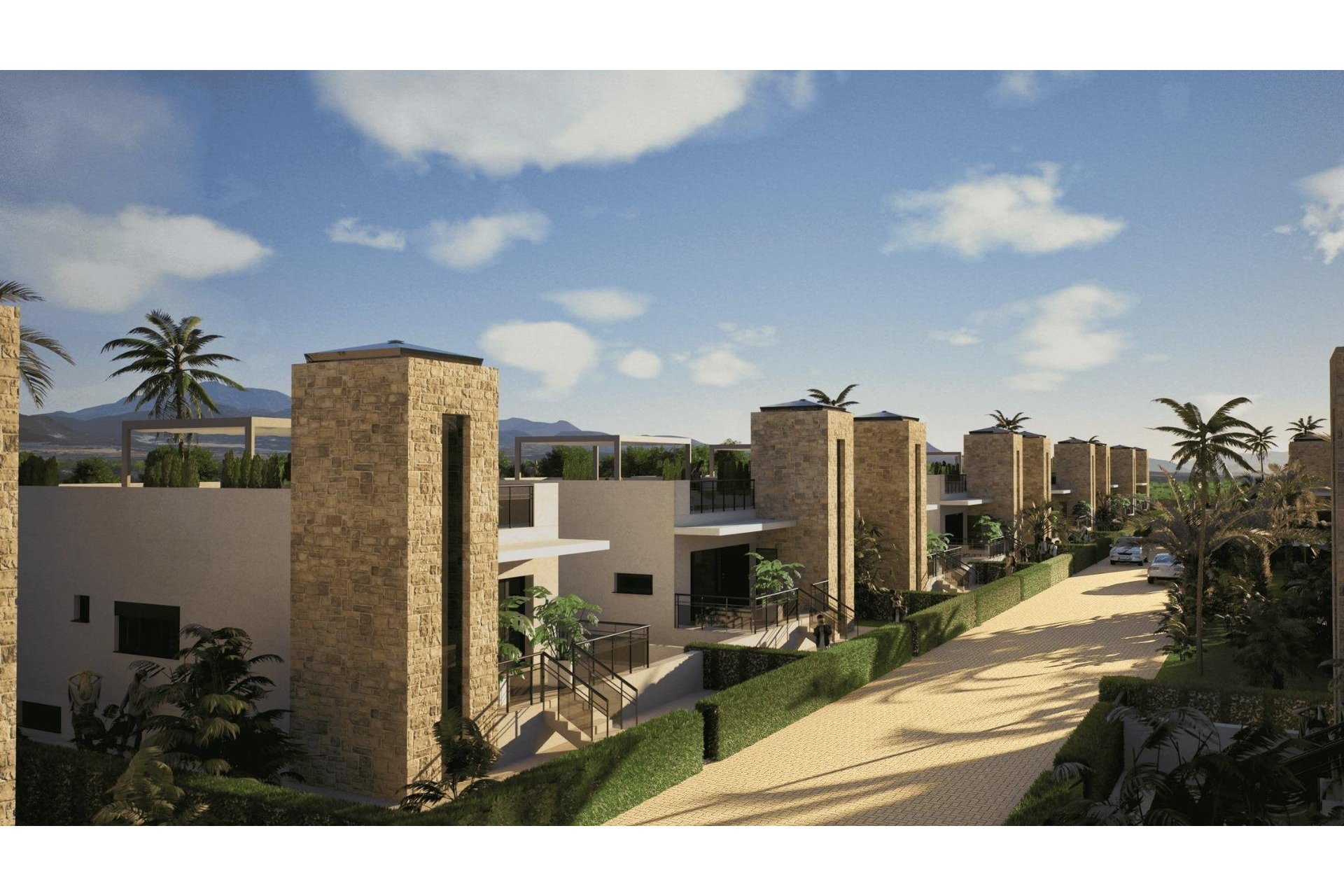 Rynek pierwotny - Villa - Mazarron - Camposol Golf