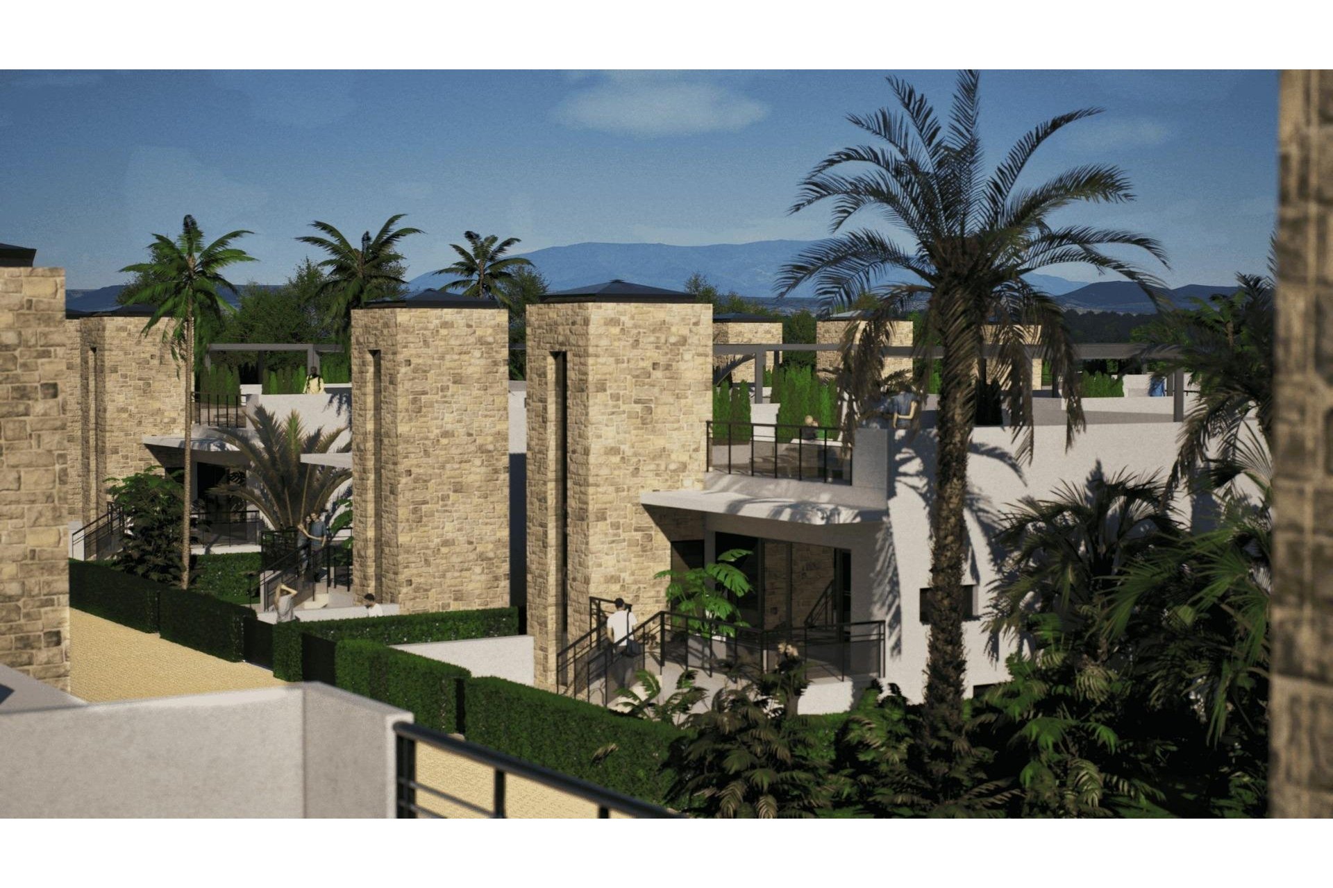 Rynek pierwotny - Villa - Mazarron - Camposol Golf