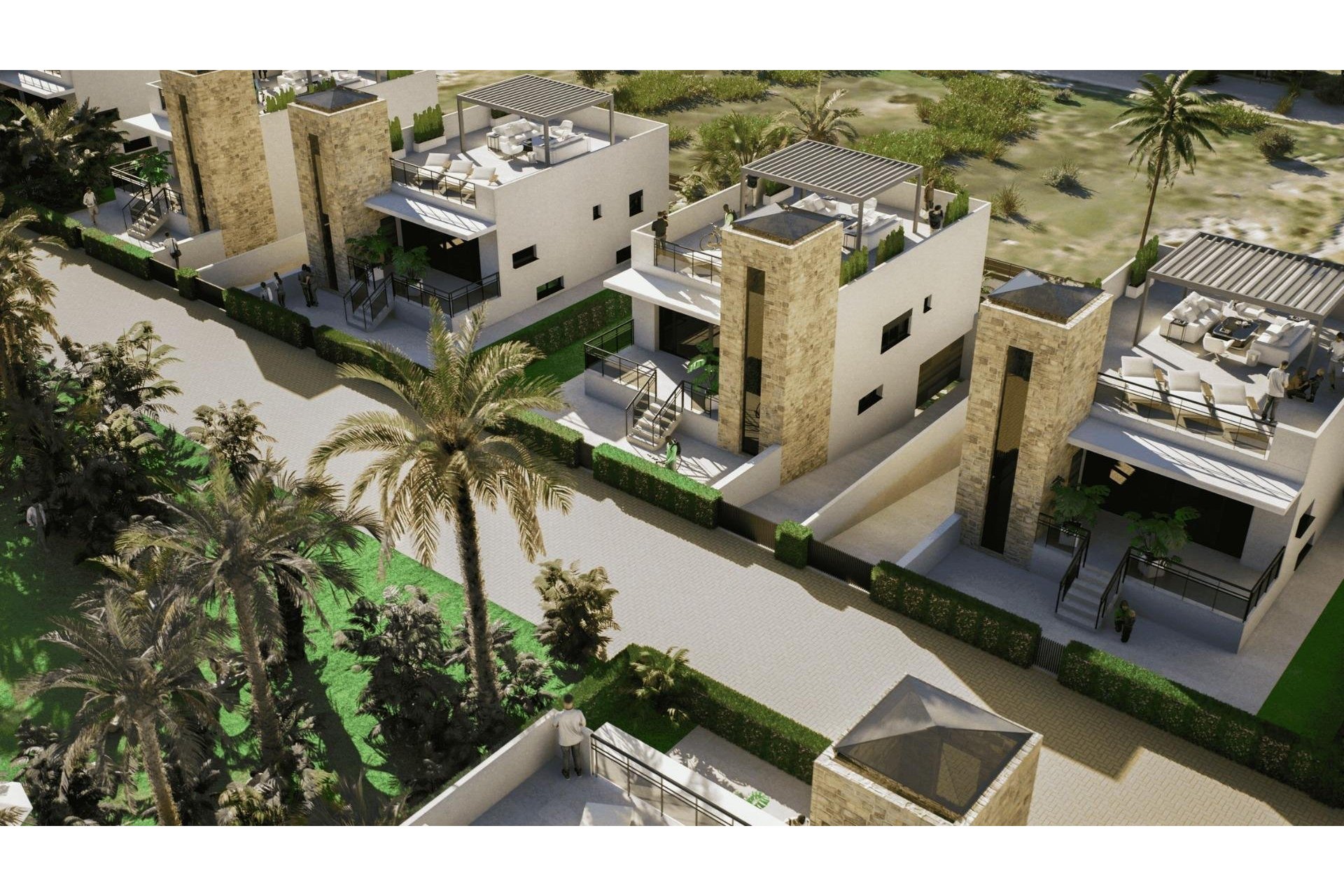 Rynek pierwotny - Villa - Mazarron - Camposol Golf