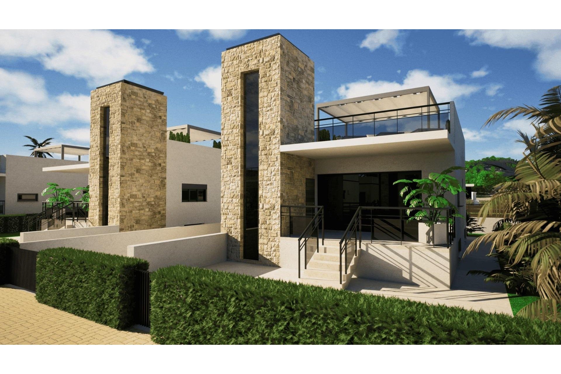 Rynek pierwotny - Villa - Mazarron - Camposol Golf