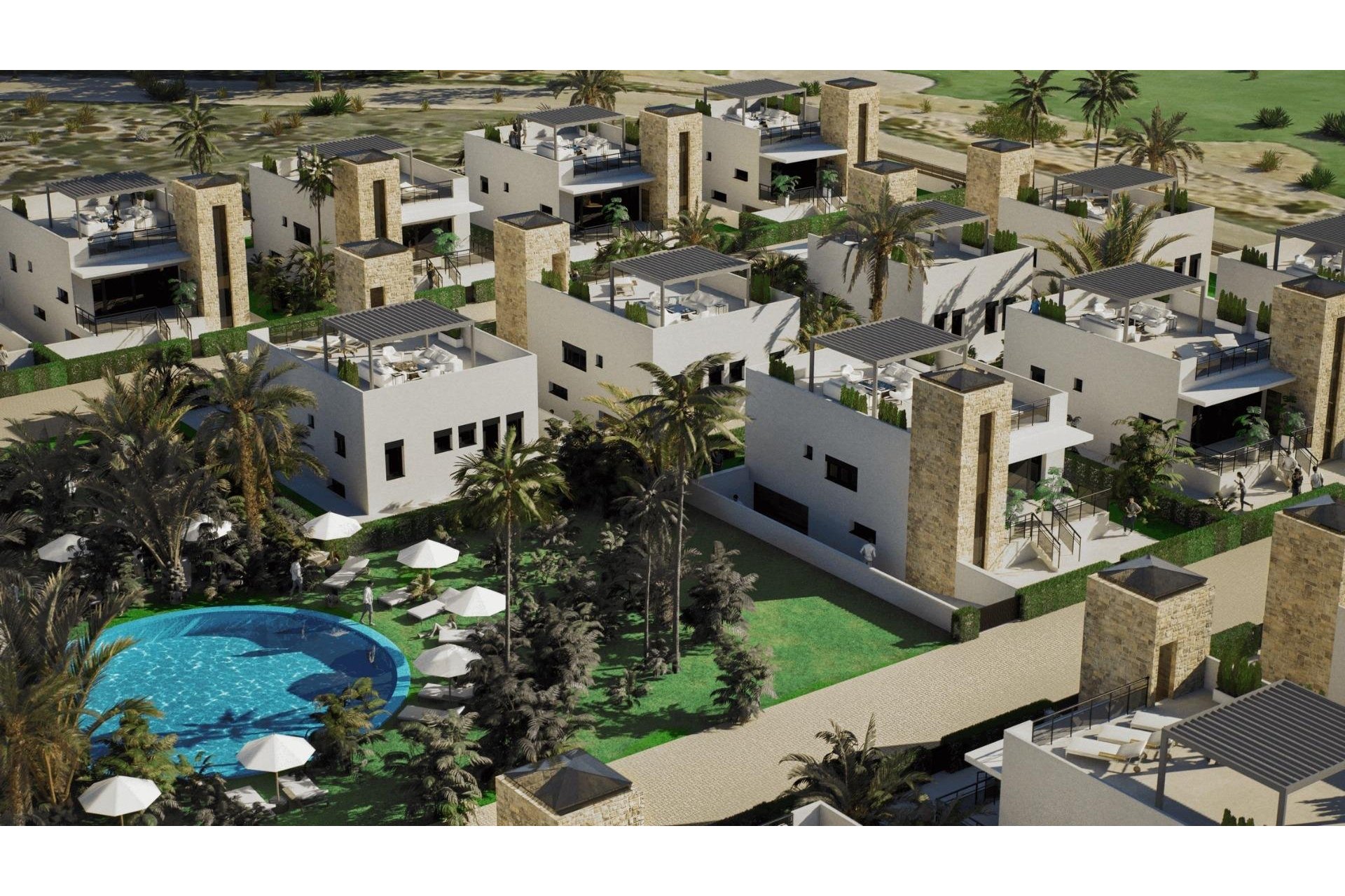 Rynek pierwotny - Villa - Mazarron - Camposol Golf