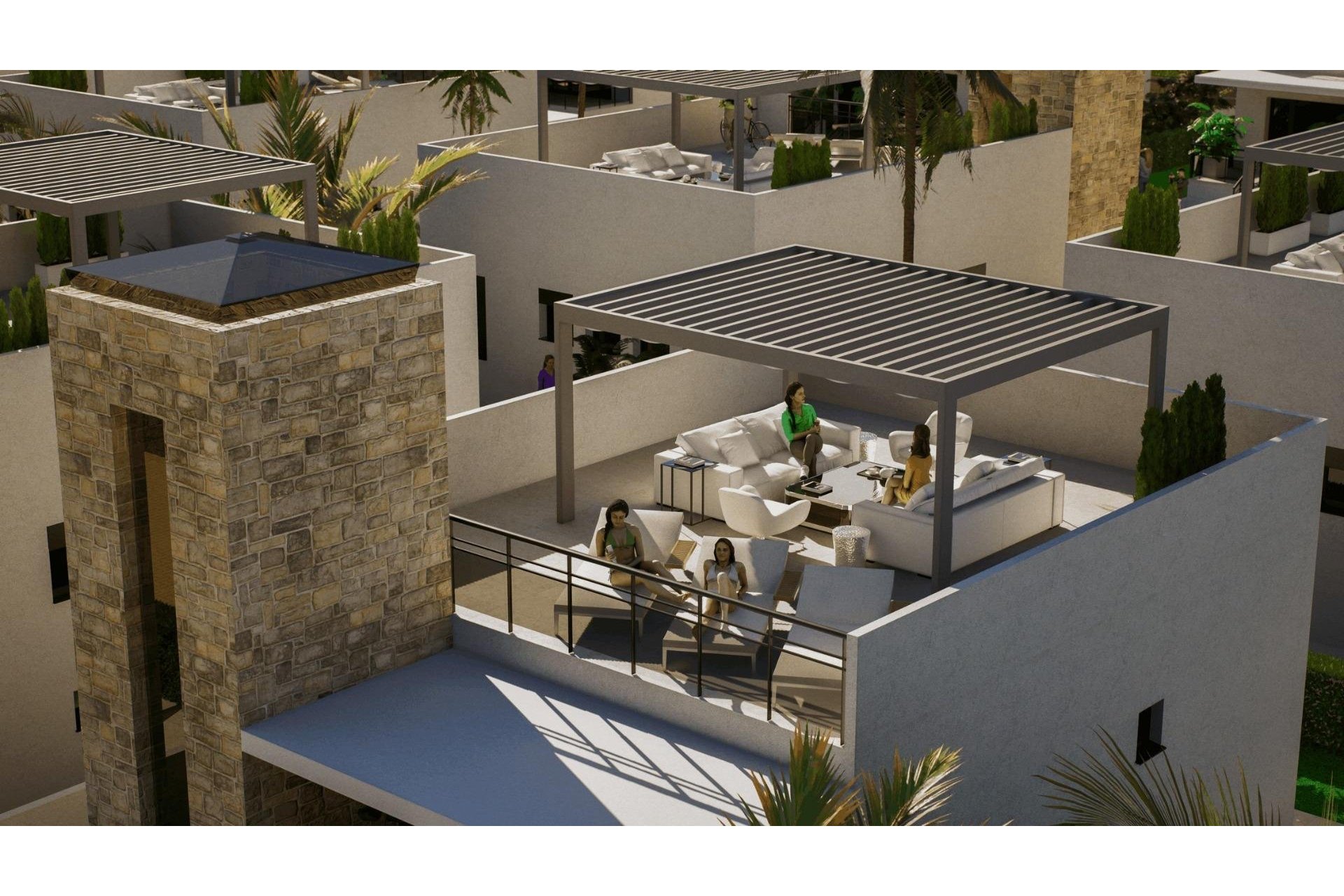 Rynek pierwotny - Villa - Mazarron - Camposol Golf