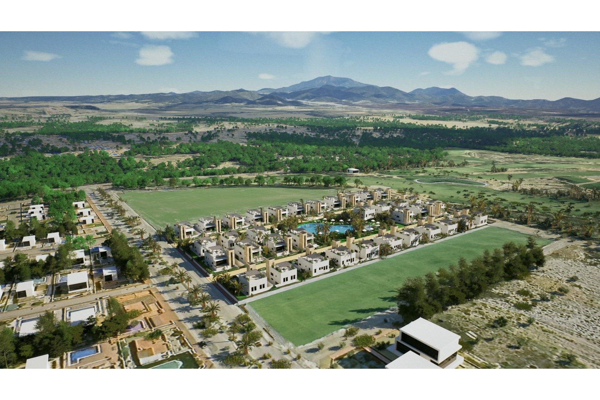 Rynek pierwotny - Villa - Mazarron - Camposol Golf