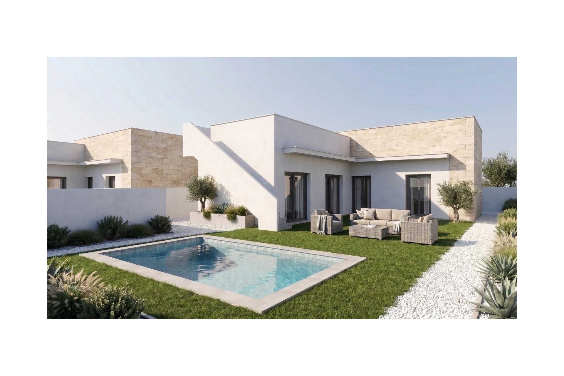 Rynek pierwotny - Villa - Mazarron - Country Club