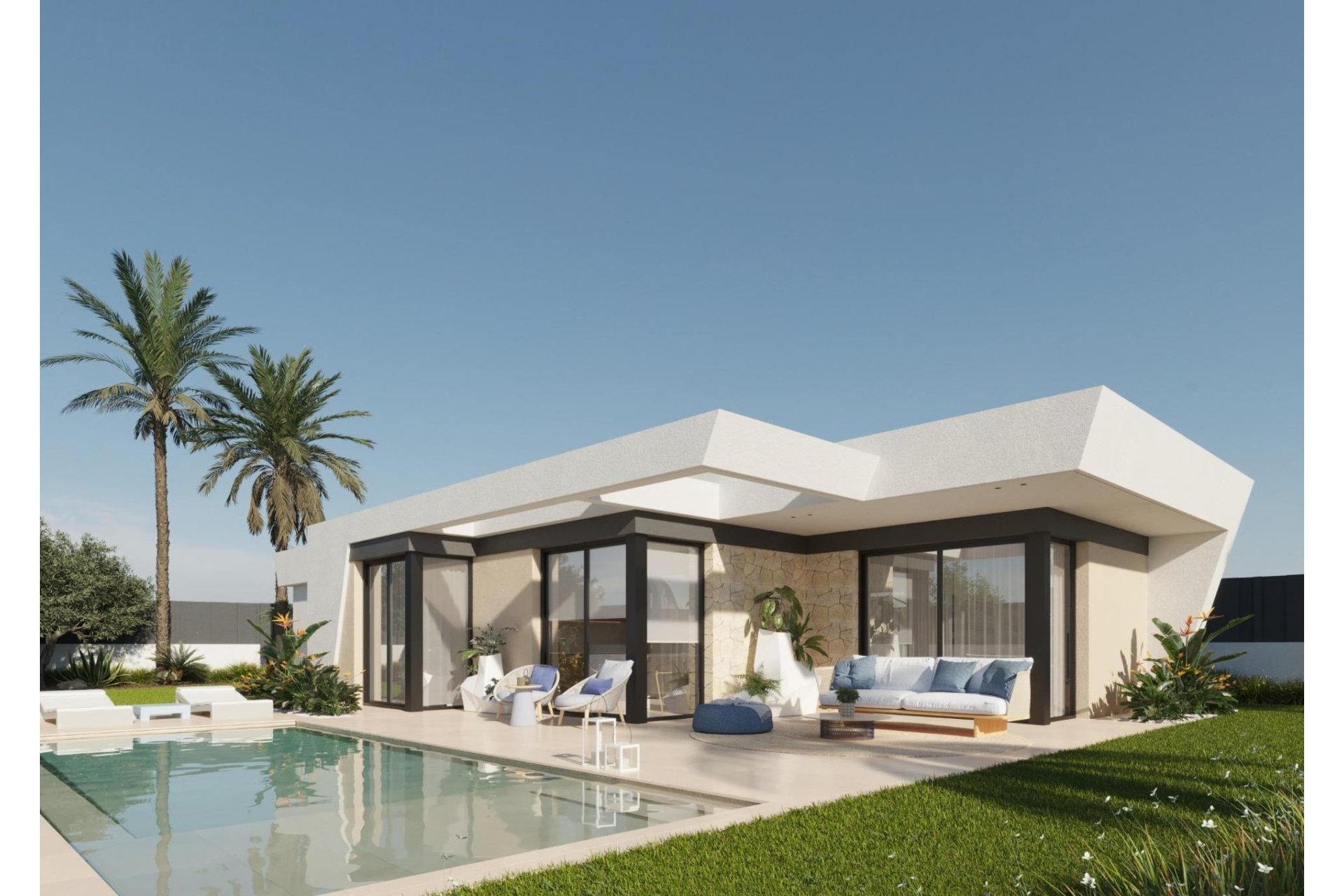 Rynek pierwotny - Villa - Molina De Segura - Urb. La Quinta