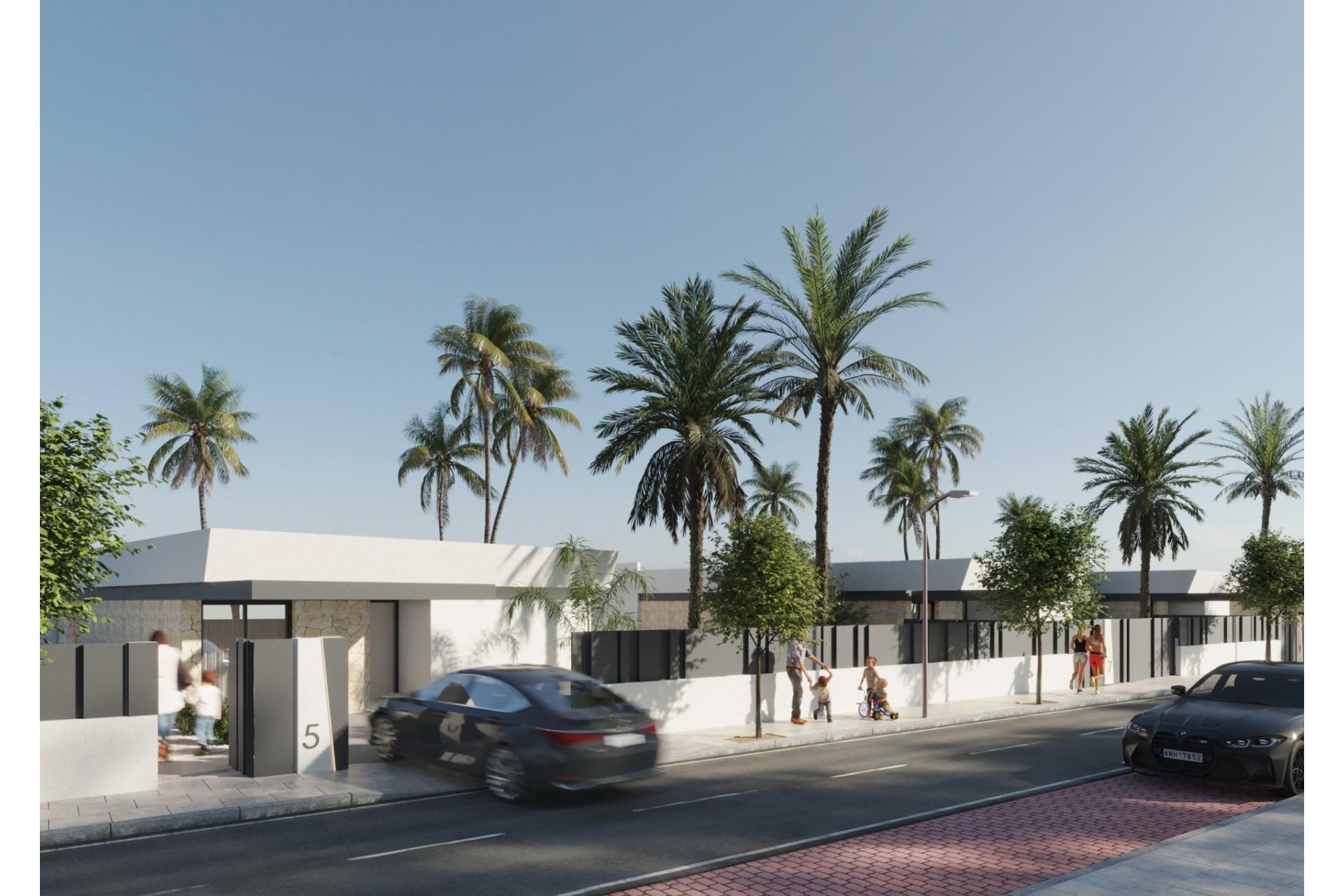 Rynek pierwotny - Villa - Molina De Segura - Urb. La Quinta