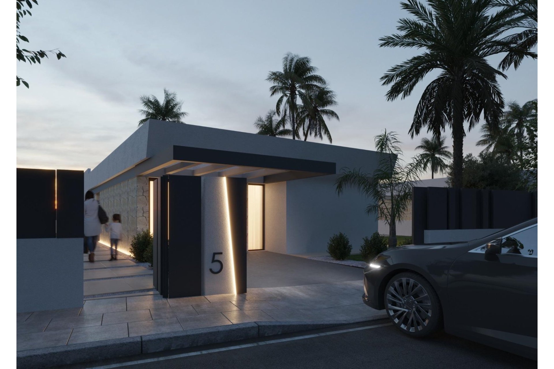 Rynek pierwotny - Villa - Molina De Segura - Urb. La Quinta