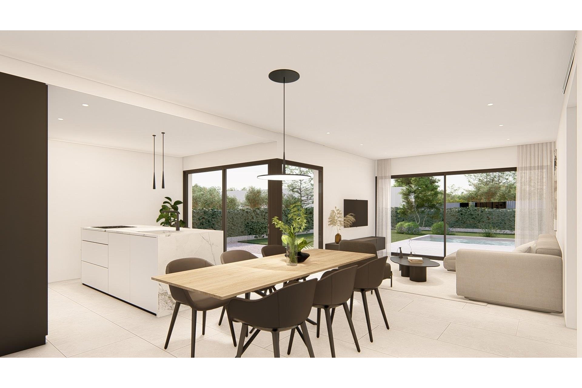 Rynek pierwotny - Villa - Molina De Segura - Urb. La Quinta