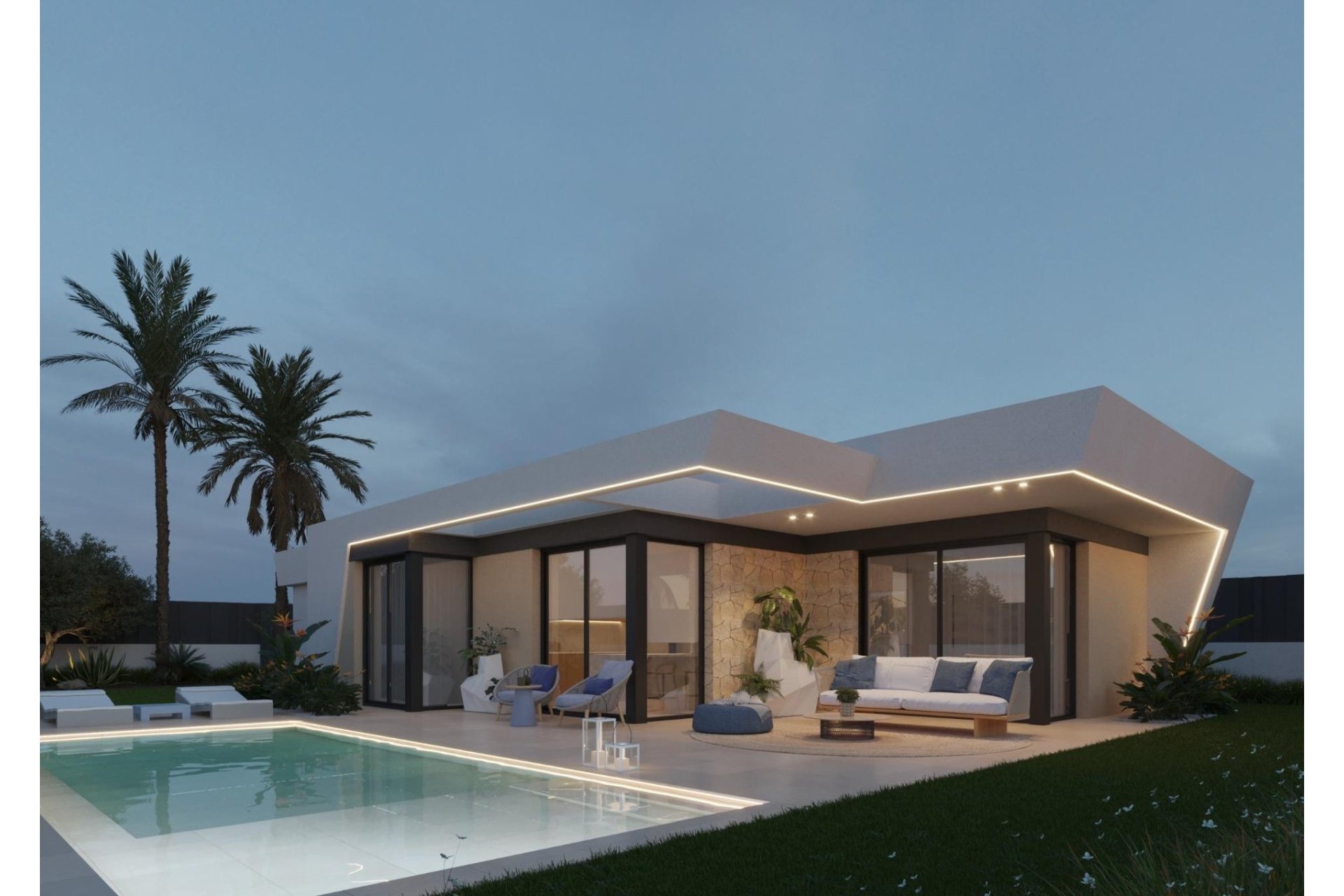 Rynek pierwotny - Villa - Molina De Segura - Urb. La Quinta