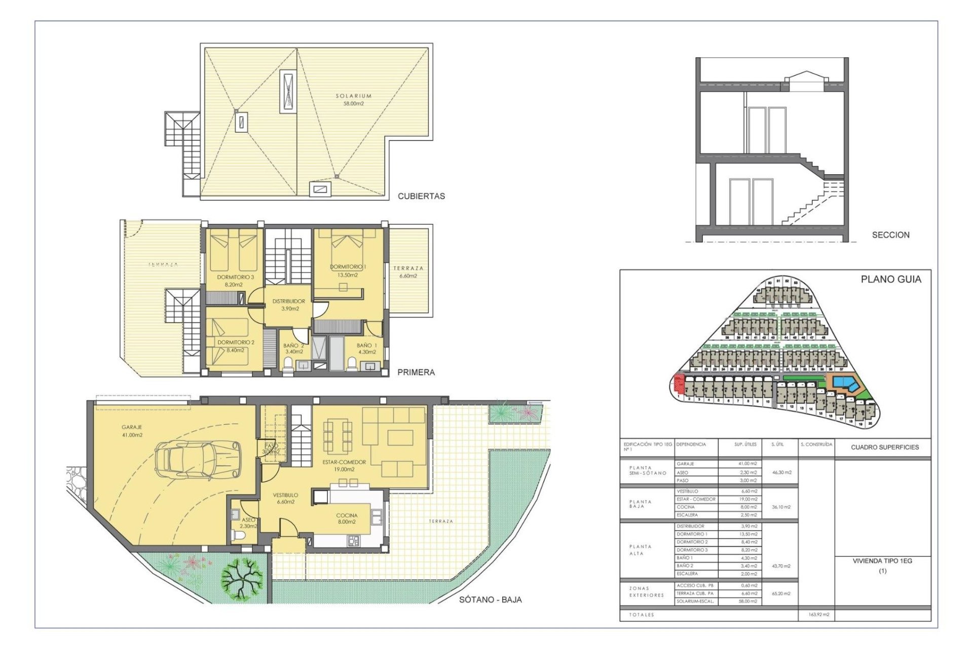 Rynek pierwotny - Villa - Monforte del Cid - Alenda Golf