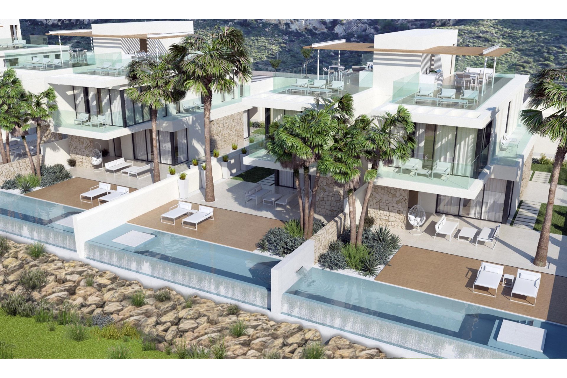 Rynek pierwotny - Villa - Monforte del Cid - Font del Llop